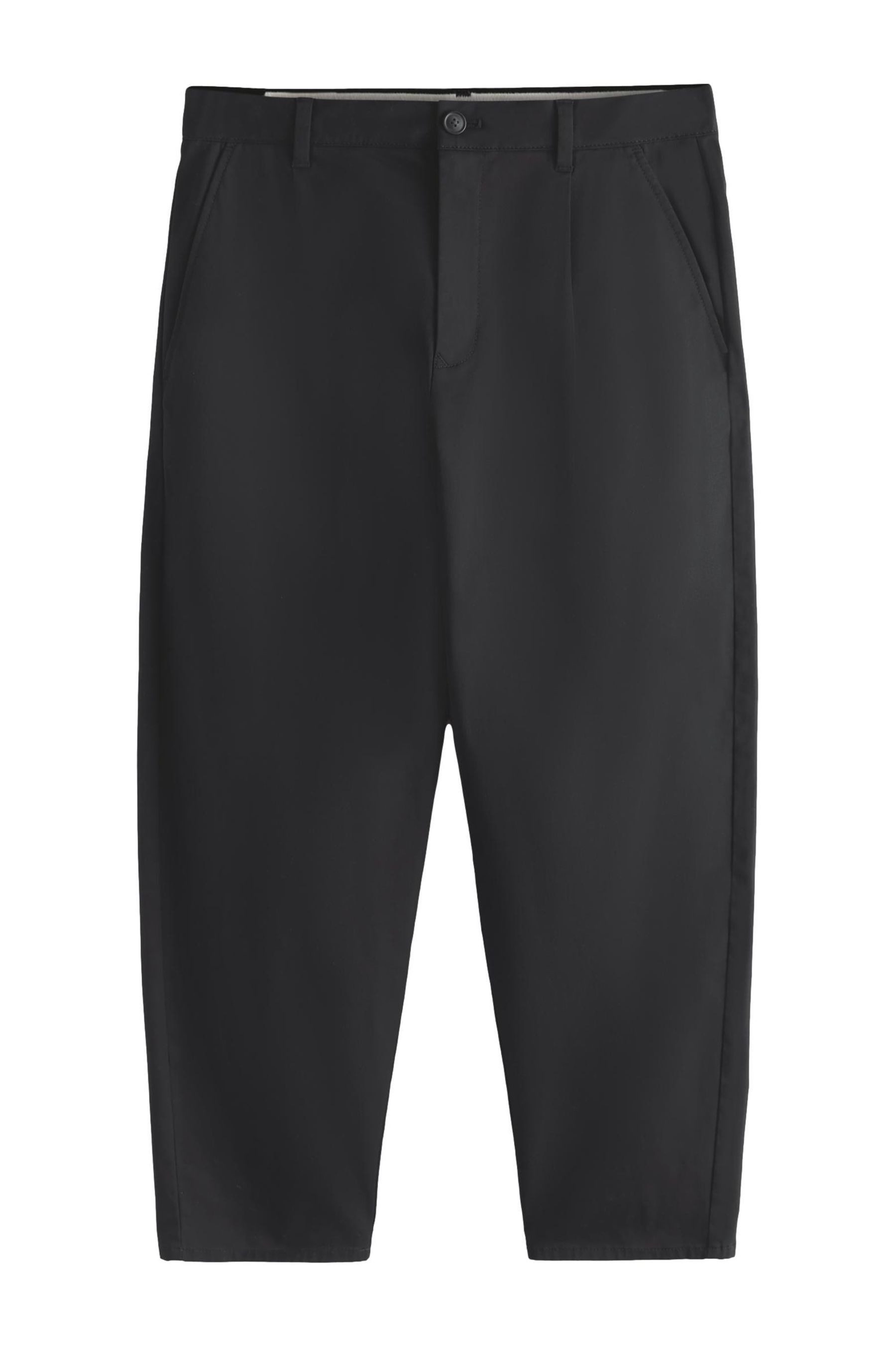Next Stretch-Hose Barrel Fit Chinohose mit Stretch, Baumwollanteil (1-tlg)
