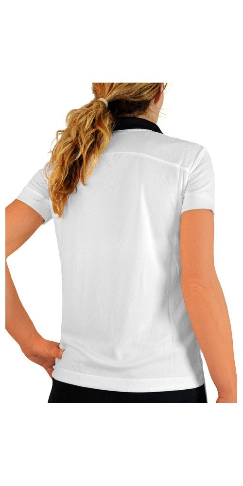 Lotto Poloshirt Flo weiss/deepnavy Damen