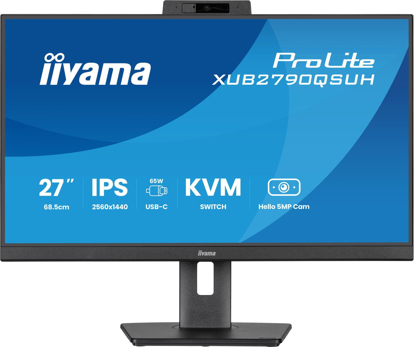 Iiyama iiyama ProLite XUB2790QSUH-B2 TFT-Monitor (2560 x 1440, 100 Hz, IPS Panel)