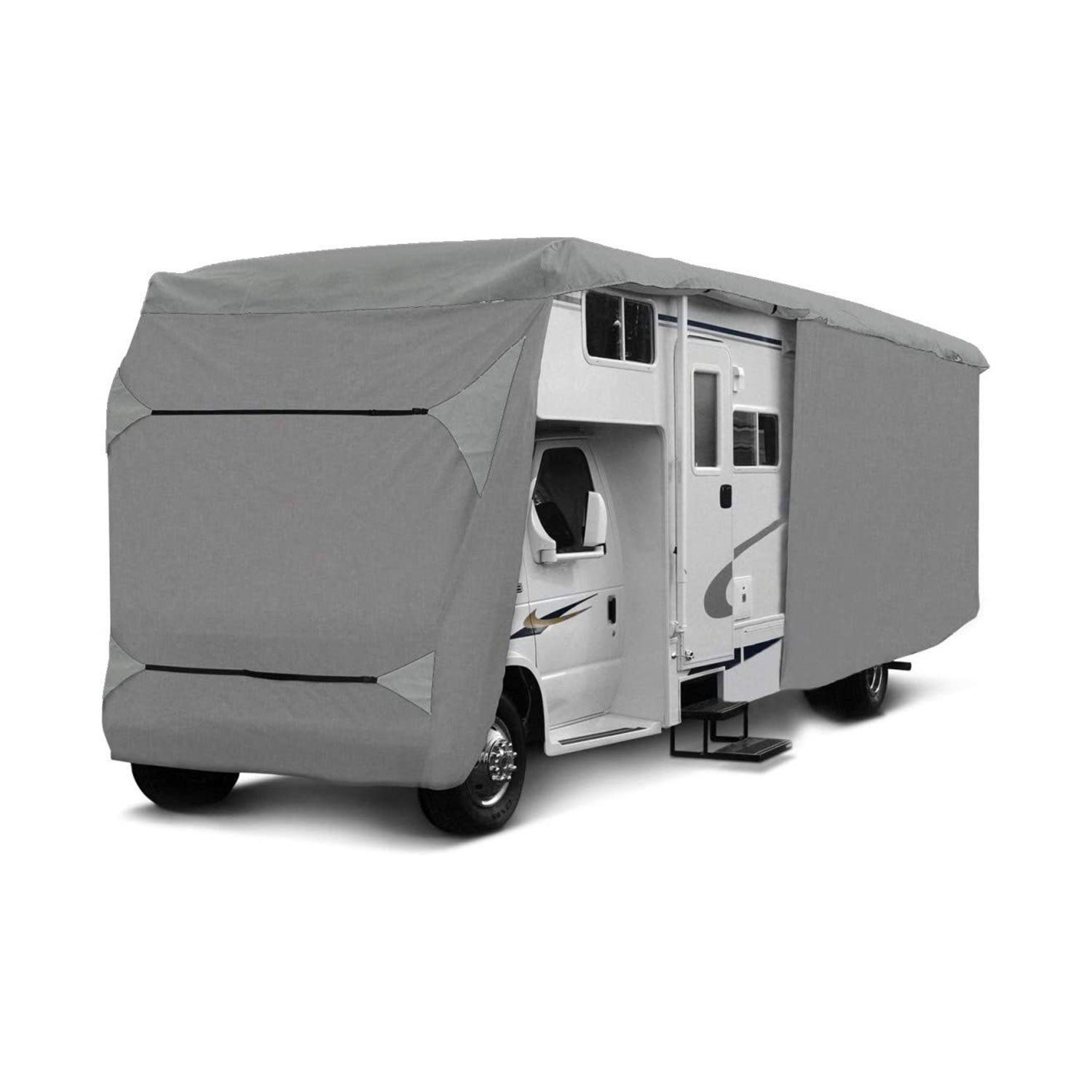 MOVAN Wohnmobilschutzhülle Wohnmobil Schutzhaube Schutzhülle Campingmobil, Abdeckung Schutzhaube