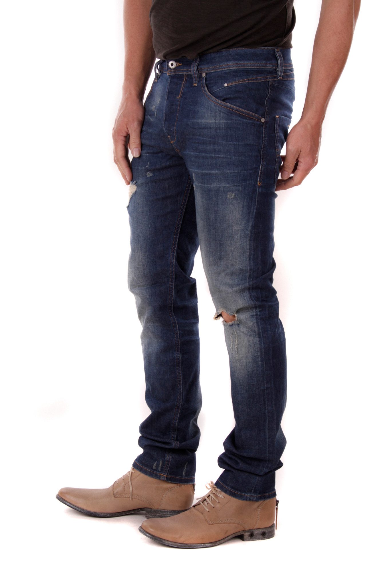 Diesel Slim-fit-Jeans Diesel Belther 084TX Herren günstig online kaufen