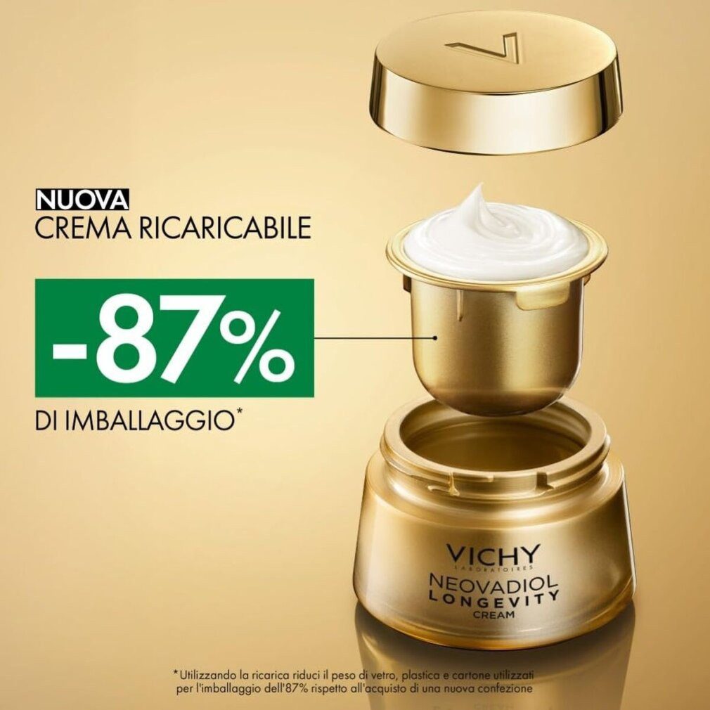Vichy Körperpflegemittel NEOVADIOL LONGEVITY Volumencreme zum Aufladen 50 ml