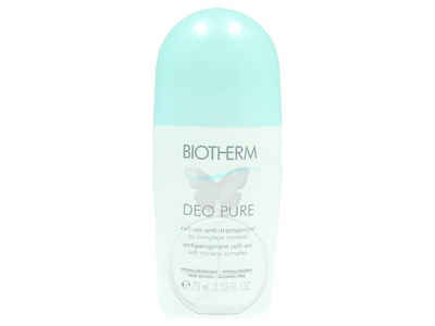BIOTHERM Deo-Roller BioTherm Deo Pure Antiperspirant Deostick 75 ml, Packung