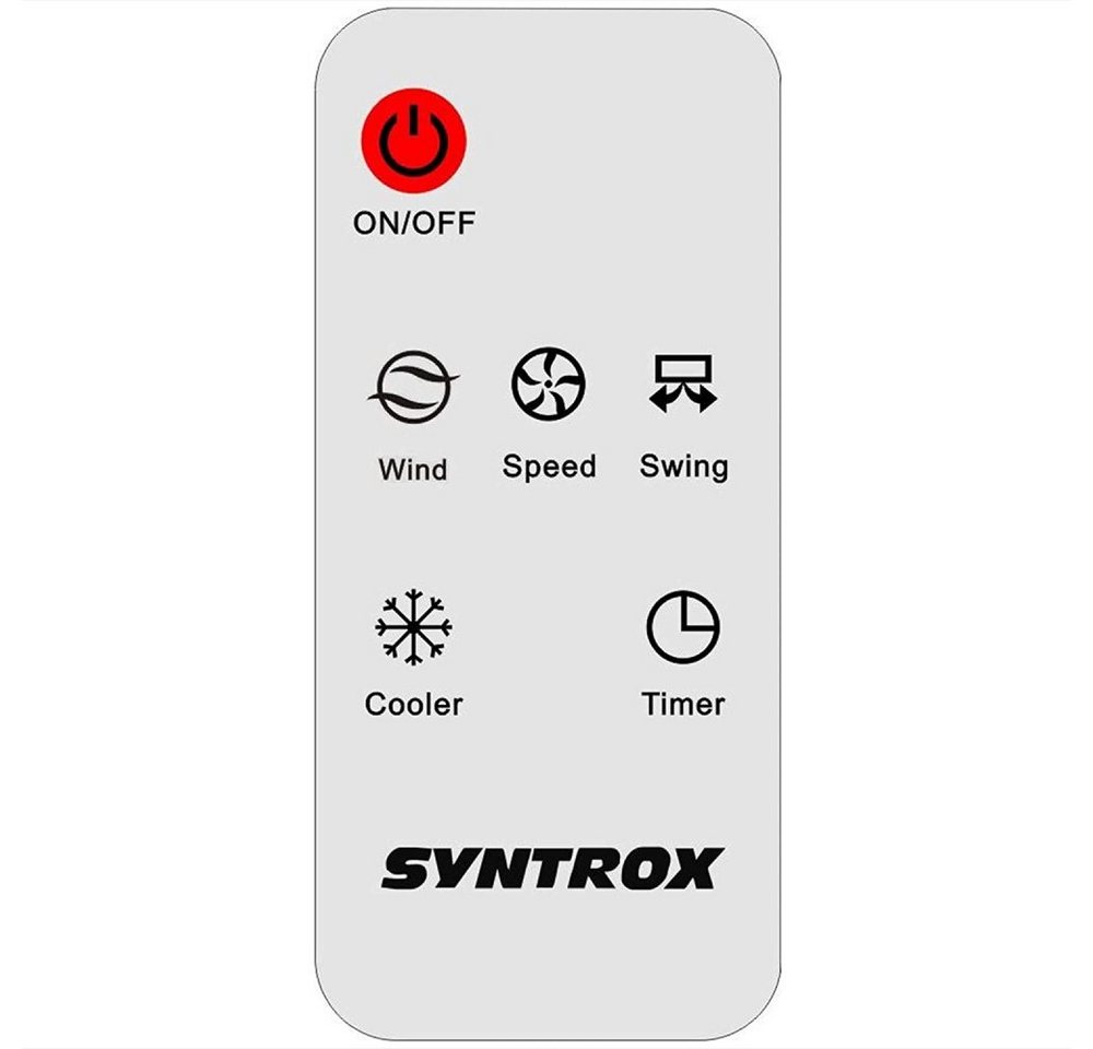 Thumbnail - Syntrox Standventil 4 in 1 Luftkühler Luftbefeuchter Lufterfrischer Ventilator