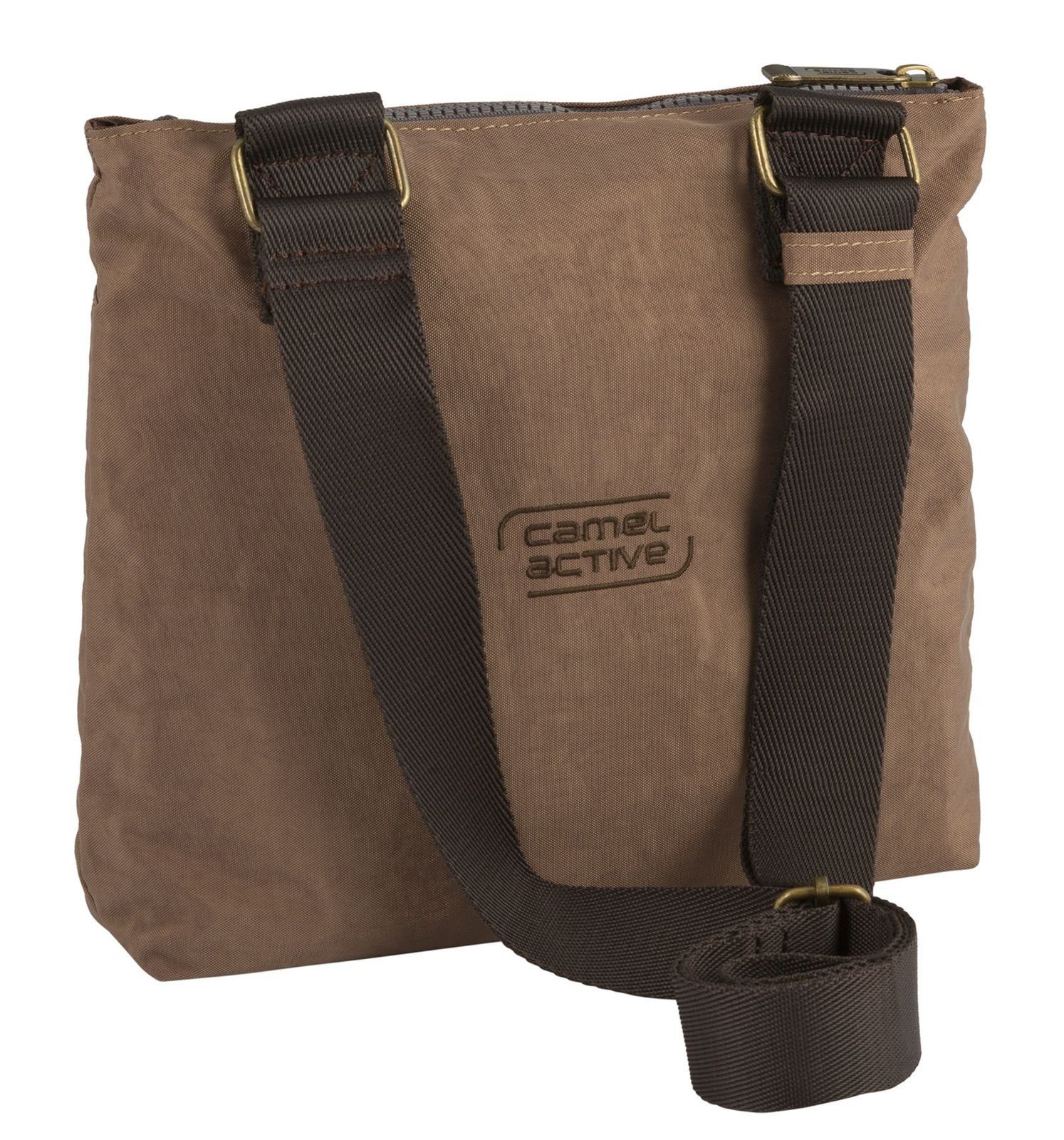camel active Umhängetasche "Journey", aus leichtem robusten Nylon, funktion günstig online kaufen