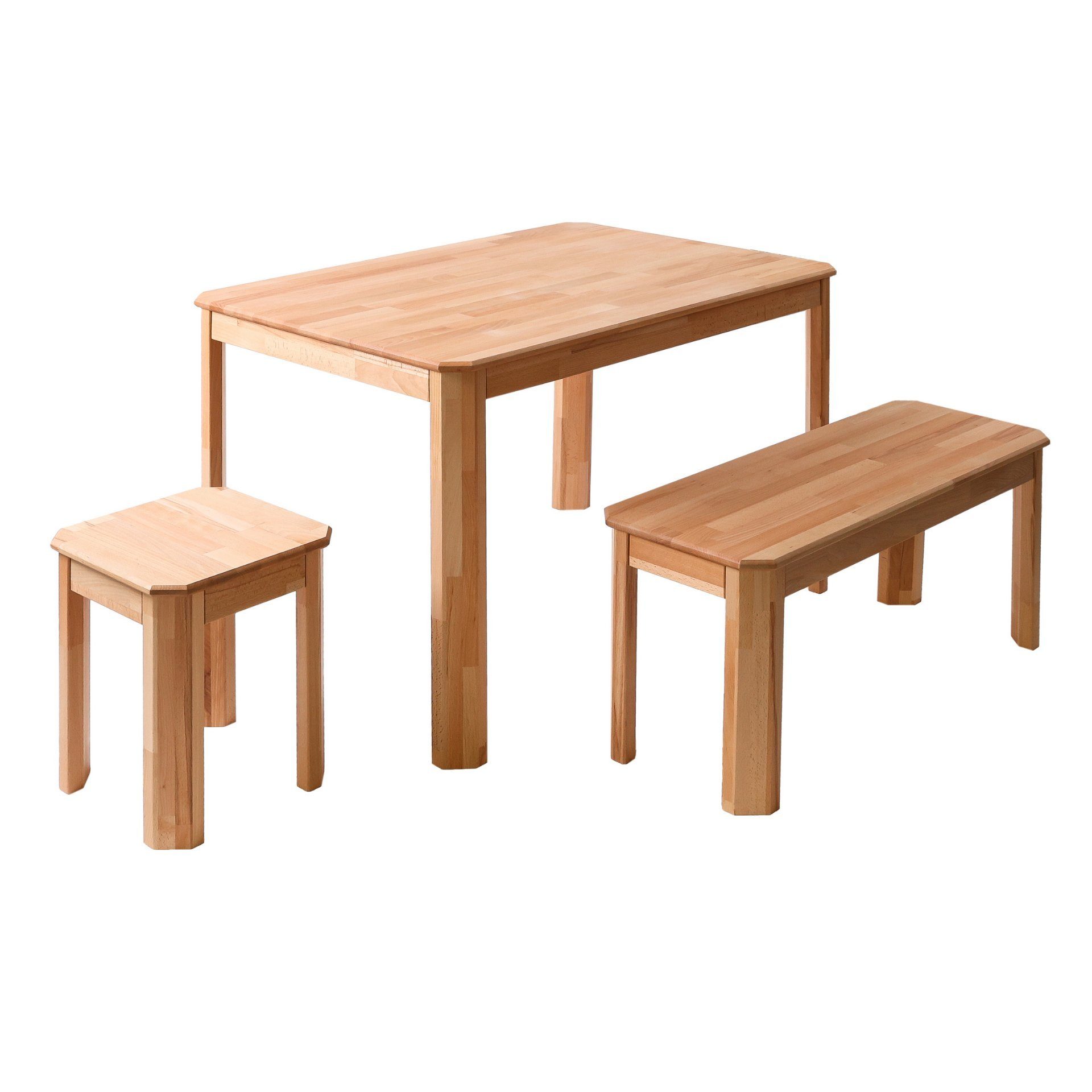 Krok Wood Esstisch Berlin aus Massivholz günstig online kaufen