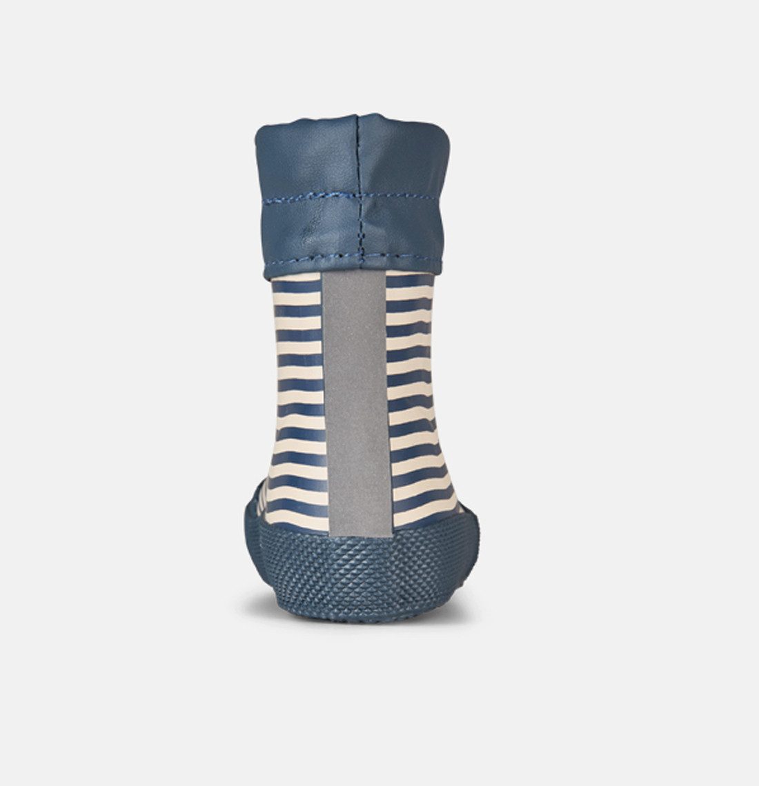 bundgaard Bundgaard COVER Gummistiefel Barfuß Navy Stripe Gummistiefel