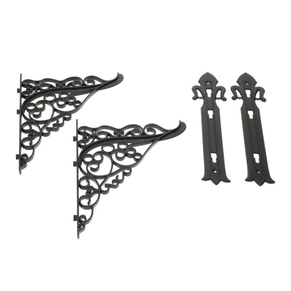 GarPet Blumenkastenhalter 2 St. Wandhalterung für günstig online kaufen