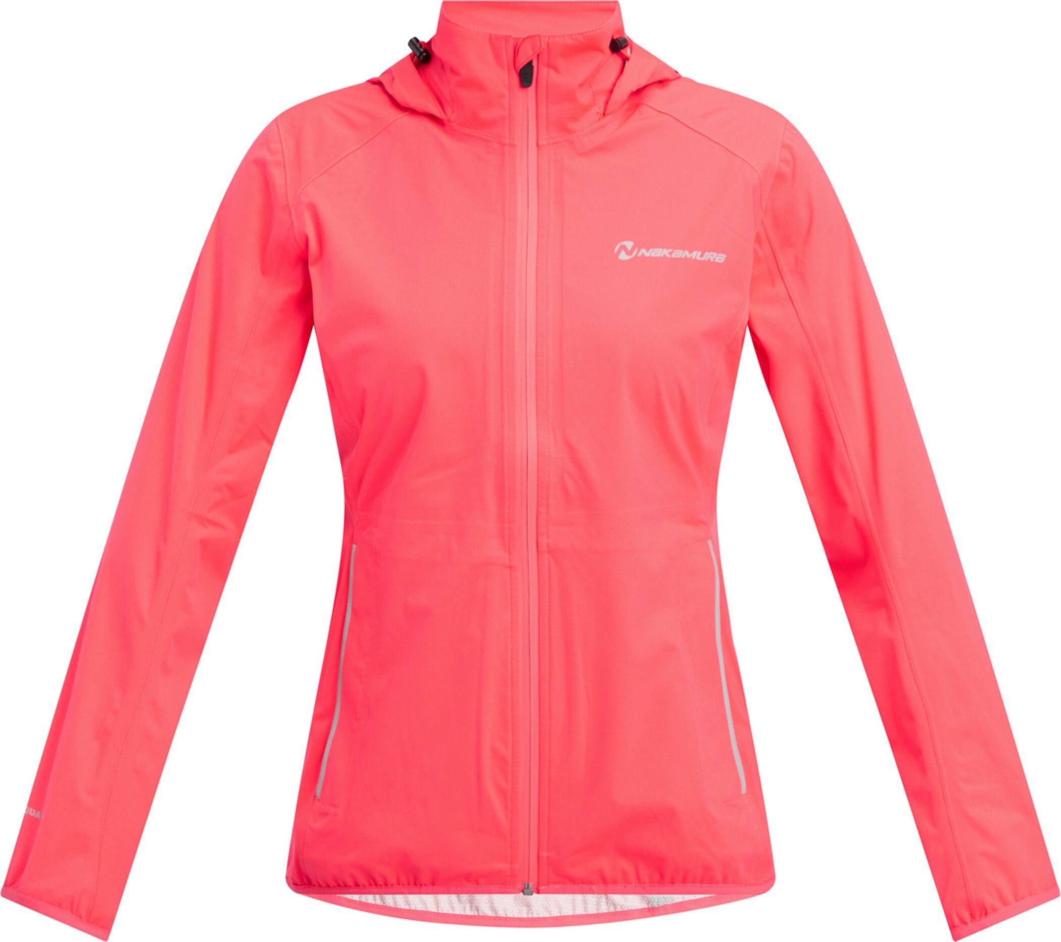 NAKAMURA Fahrradjacke Da.-Funktions-Jacke Ella III W PINK