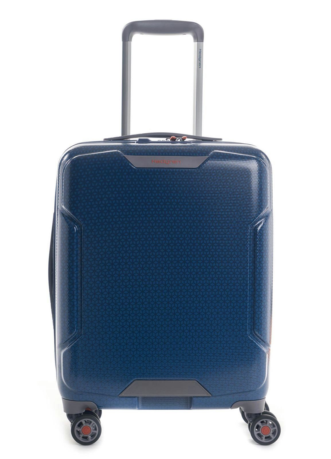 Hedgren Hartschalen-Trolley Freestyle, 4 Rollen Blue Opal