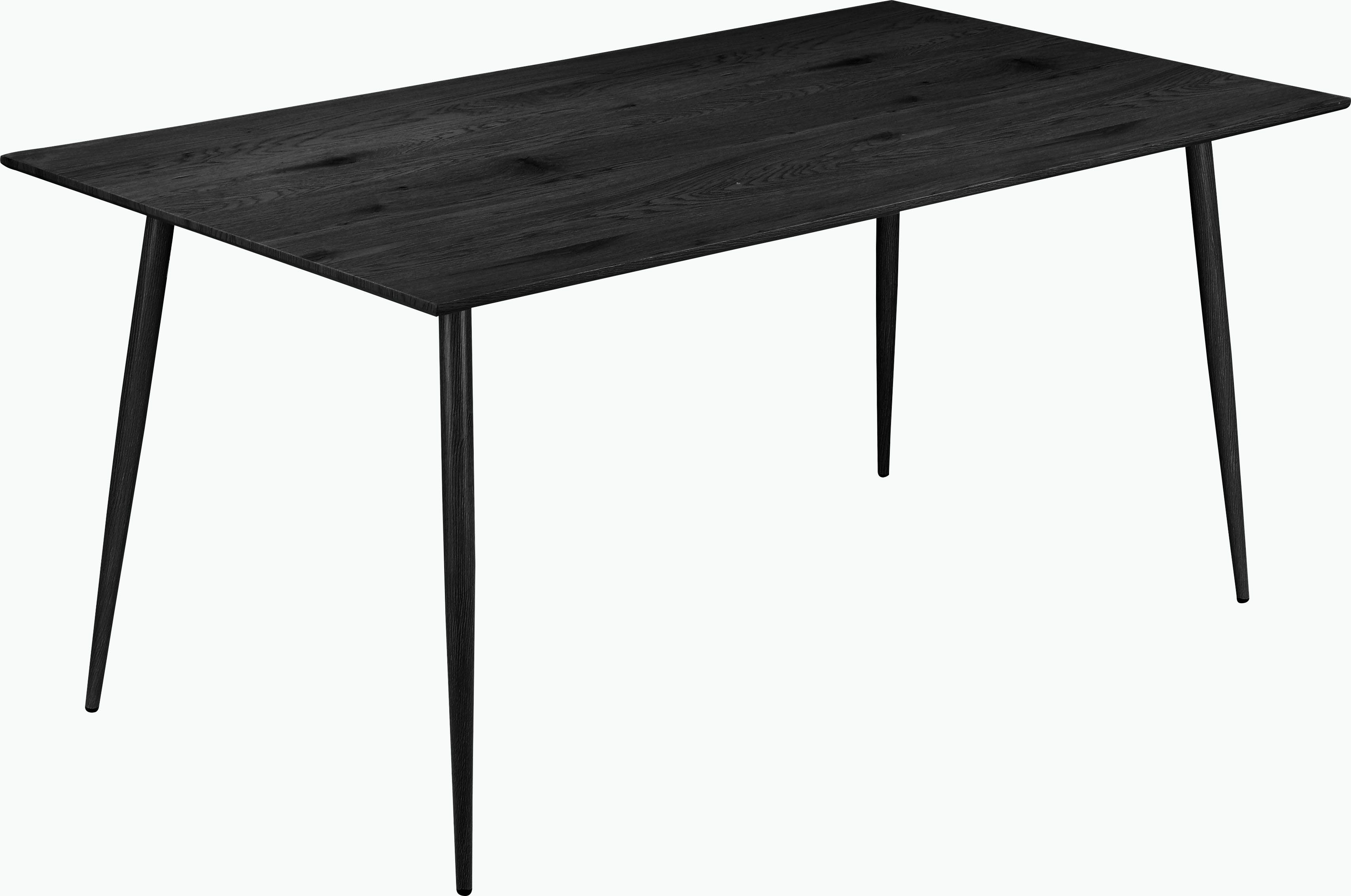 OTTO home Essgruppe Eadwine, Sitzgruppe, Tisch plus 4 Stühle, (Set, 5-tlg., Esstisch plus 4 Esszimmerstühle), bestehend aus Esstisch 120 cm und 4 Esszimmerstühlen, Polsterstühlen