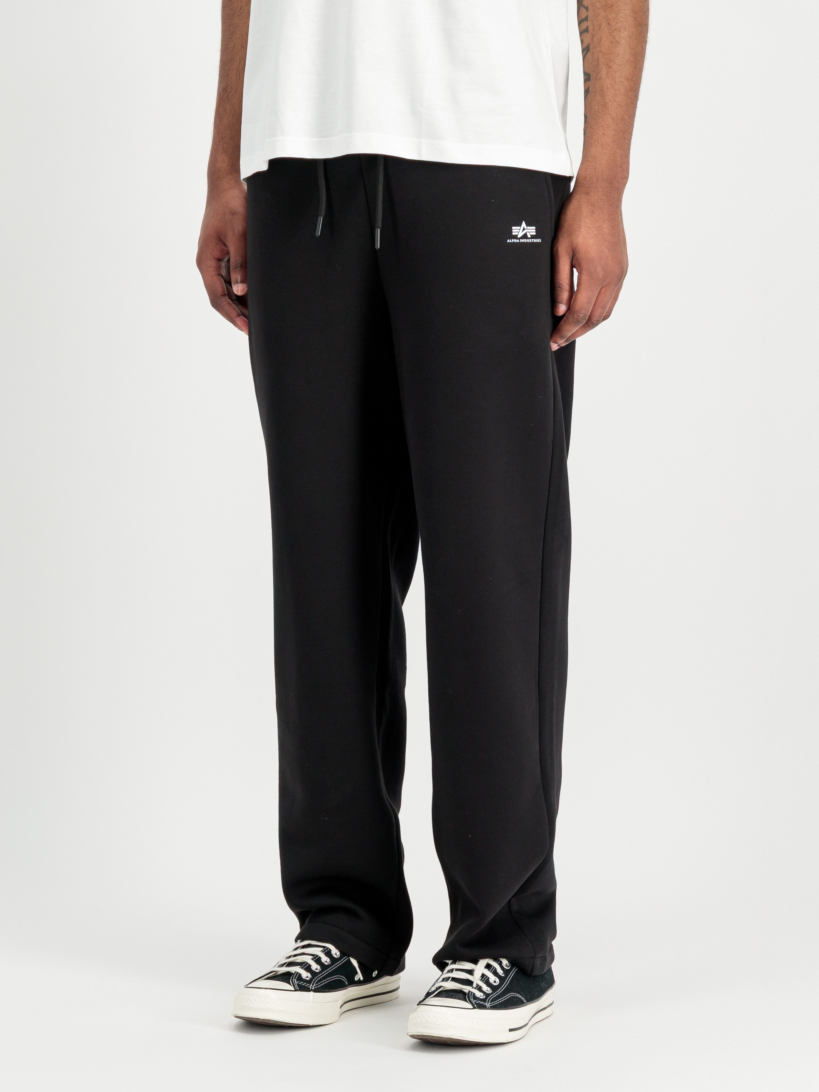 Alpha Industries Sweathose Basic Jogger Straight Leg SL Baumwollmischung, regular fit