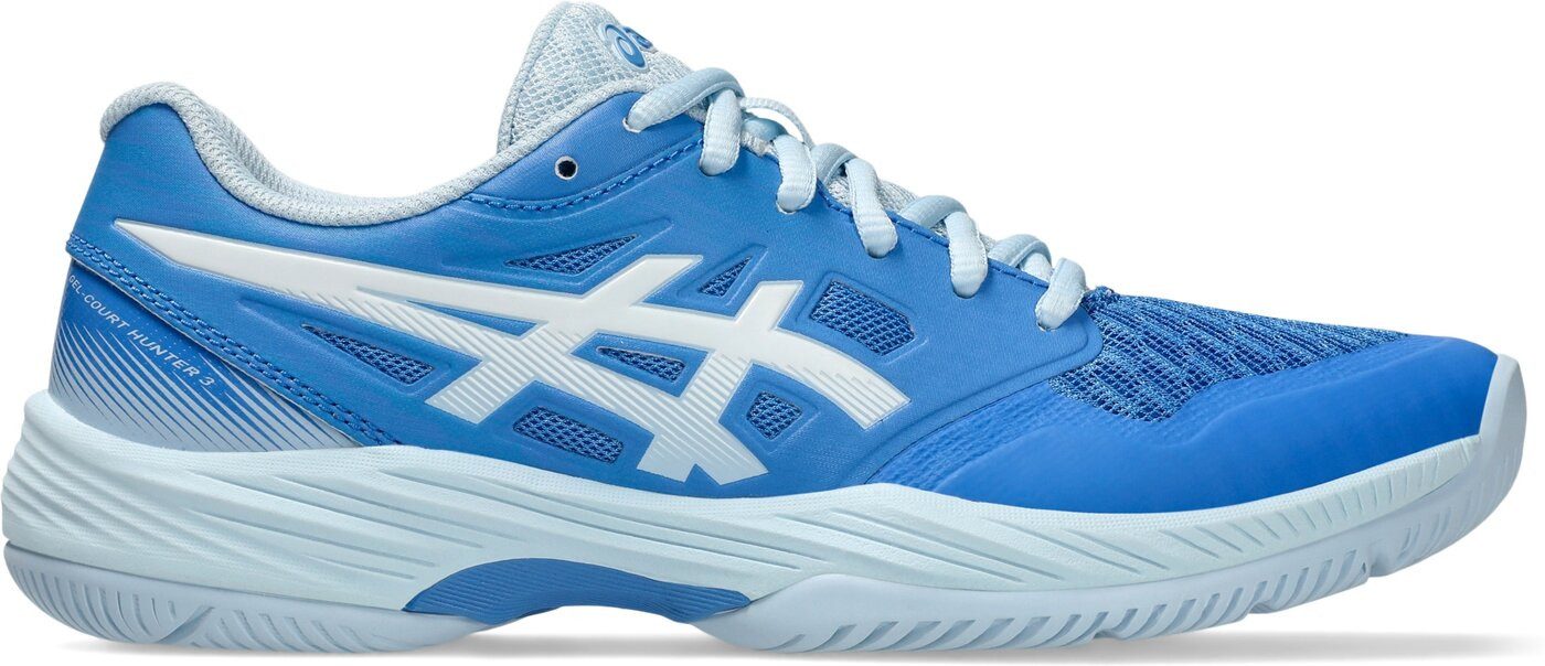 Asics GEL-COURT HUNTER 3 BLUE COAST/WHITE Hallenschuh günstig online kaufen