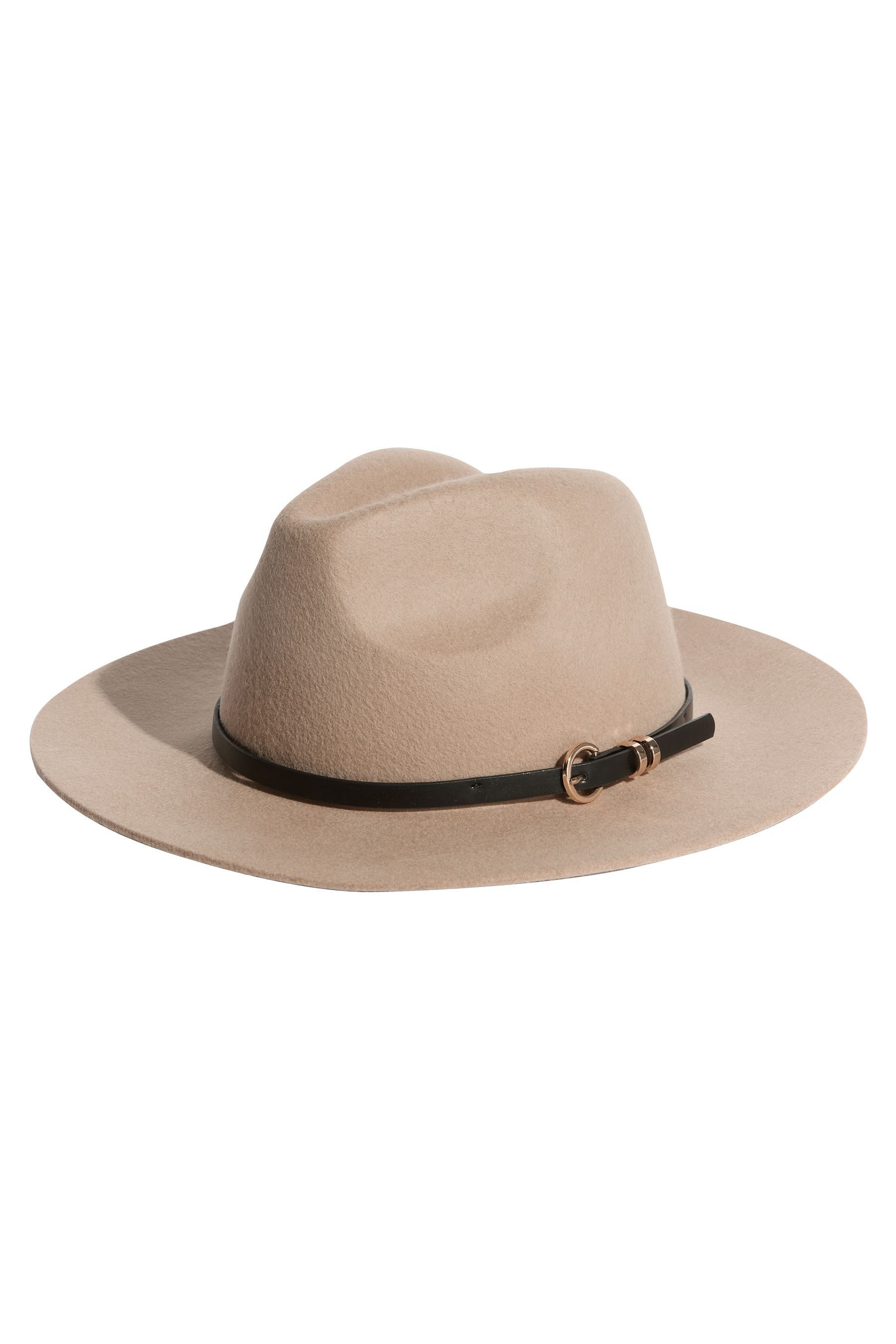 LIPSY Fedora Lipsy Fedora-Hut mit Hutband (1-St)