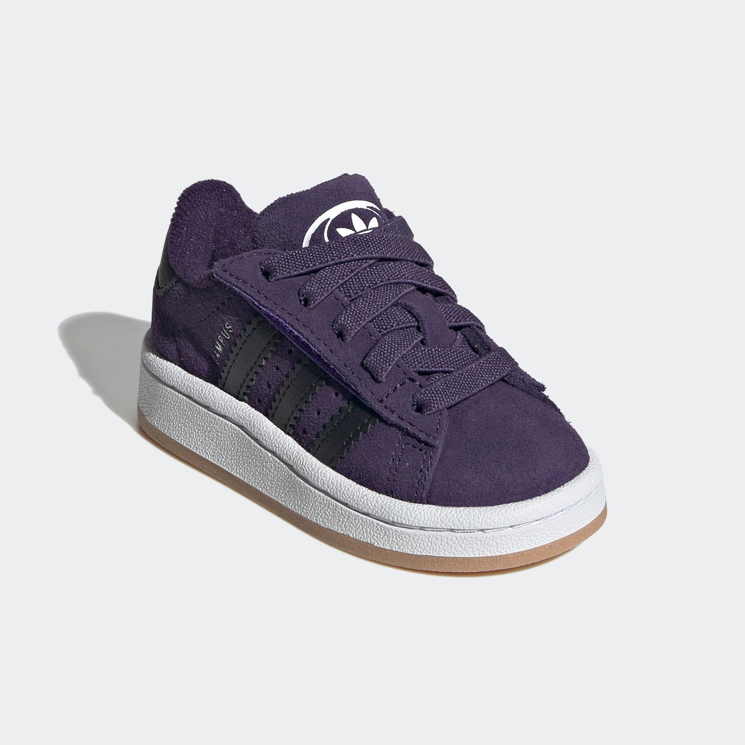 adidas Originals CAMPUS 00S COMFORT CLOSURE ELASTIC LACE Sneaker (für Kinder) aus Leder und Wildleder, mit Gummisohle
