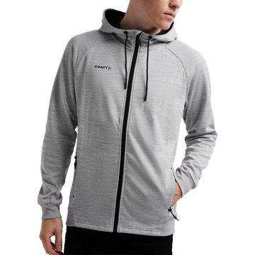 Craft Trainingsjacke ADV Unify FZ Hood mit Kapuze