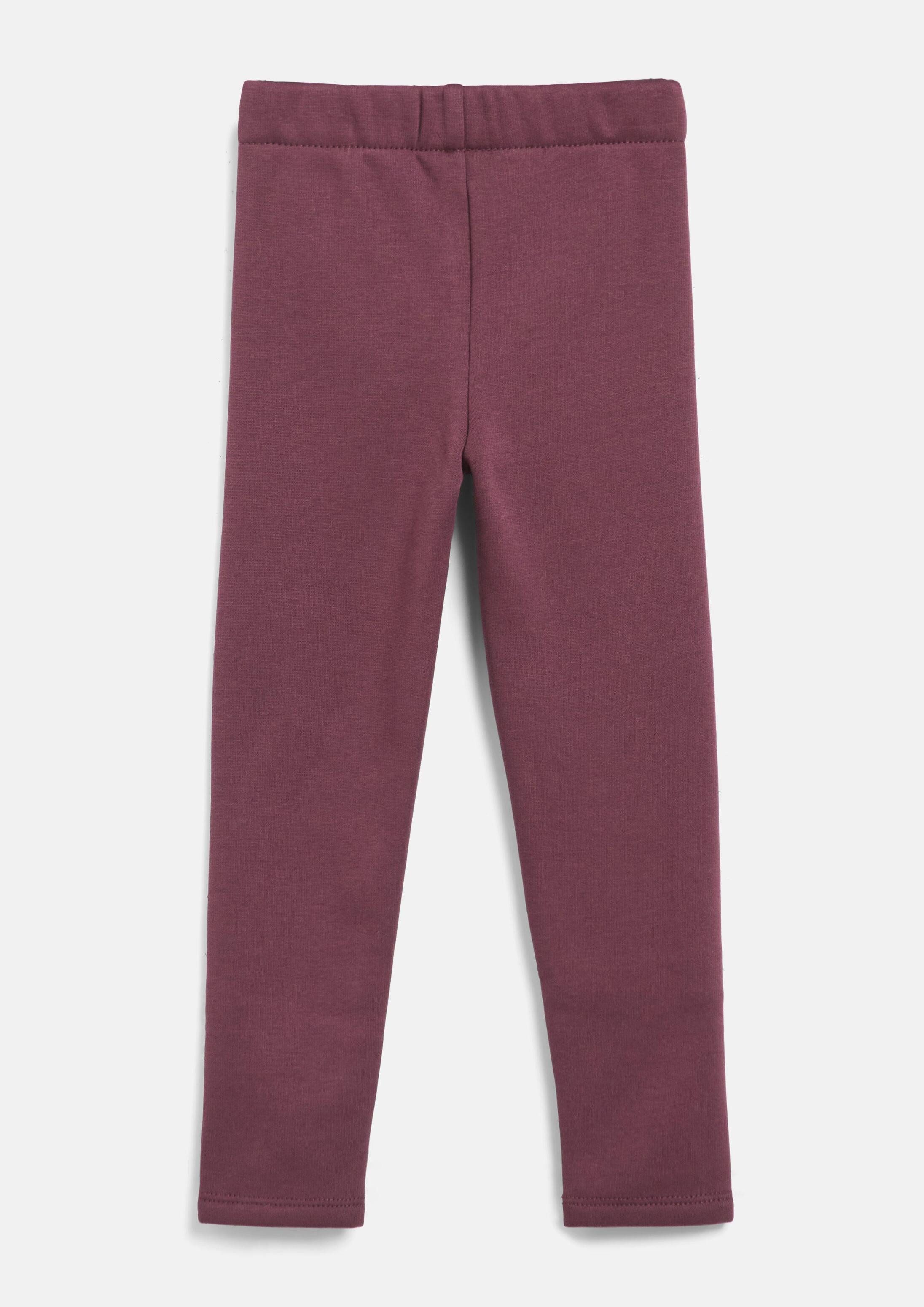s.Oliver Leggings Leggings Thermofleece-Leggings mit Elastikbund – Bild 2 von 4