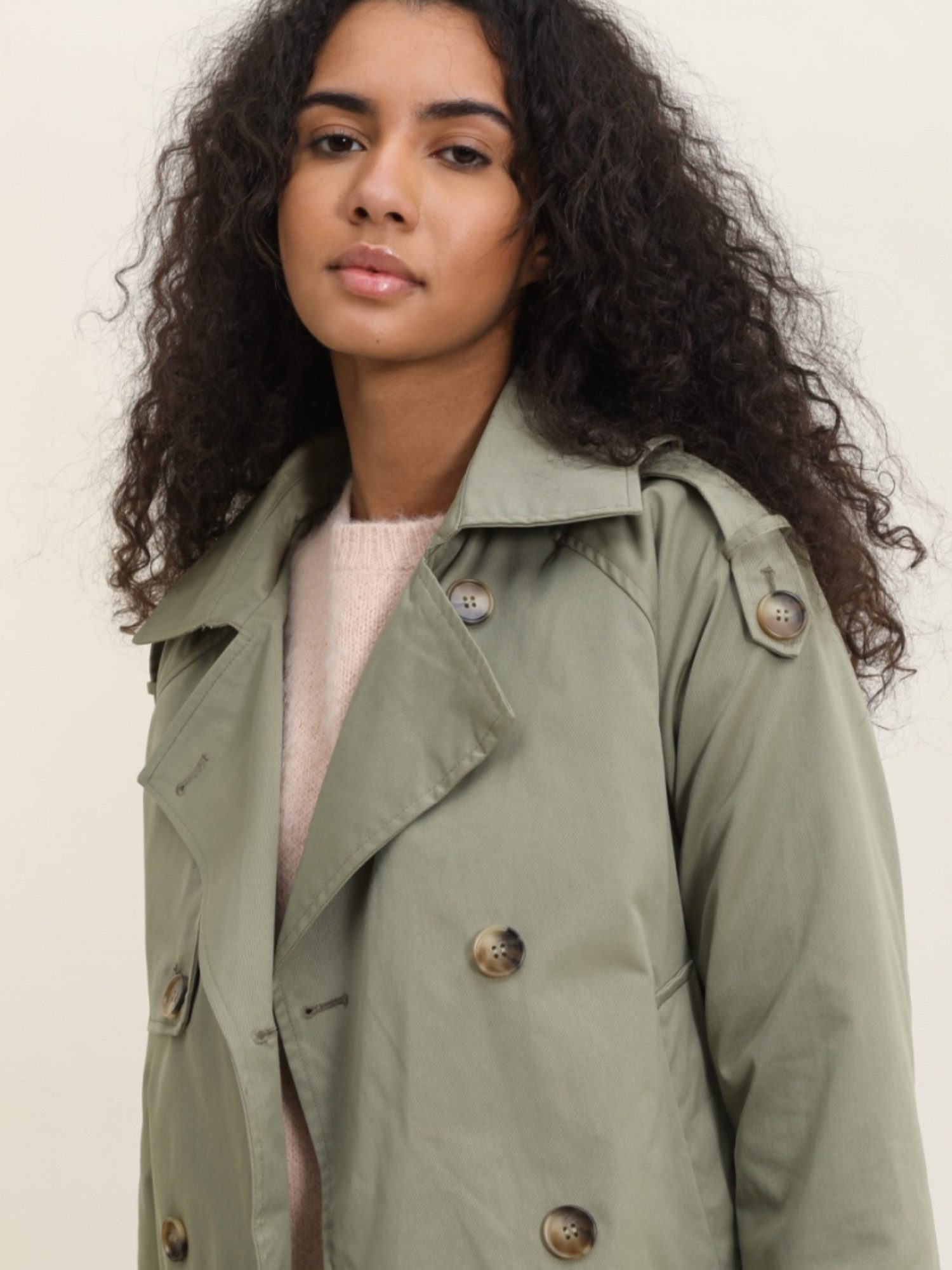 ANNIS Fashion & Accessoires Kurzjacke "DANIELLE" günstig online kaufen