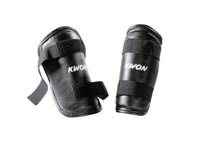 KWON Armschoner Evolution Unterarmschutz Unterarmschoner Kampfsport Krav Maga Kickboxen (Waffelstruktur, 1 Paar), Schutzausrüstung, Budo, Unterarmschützer