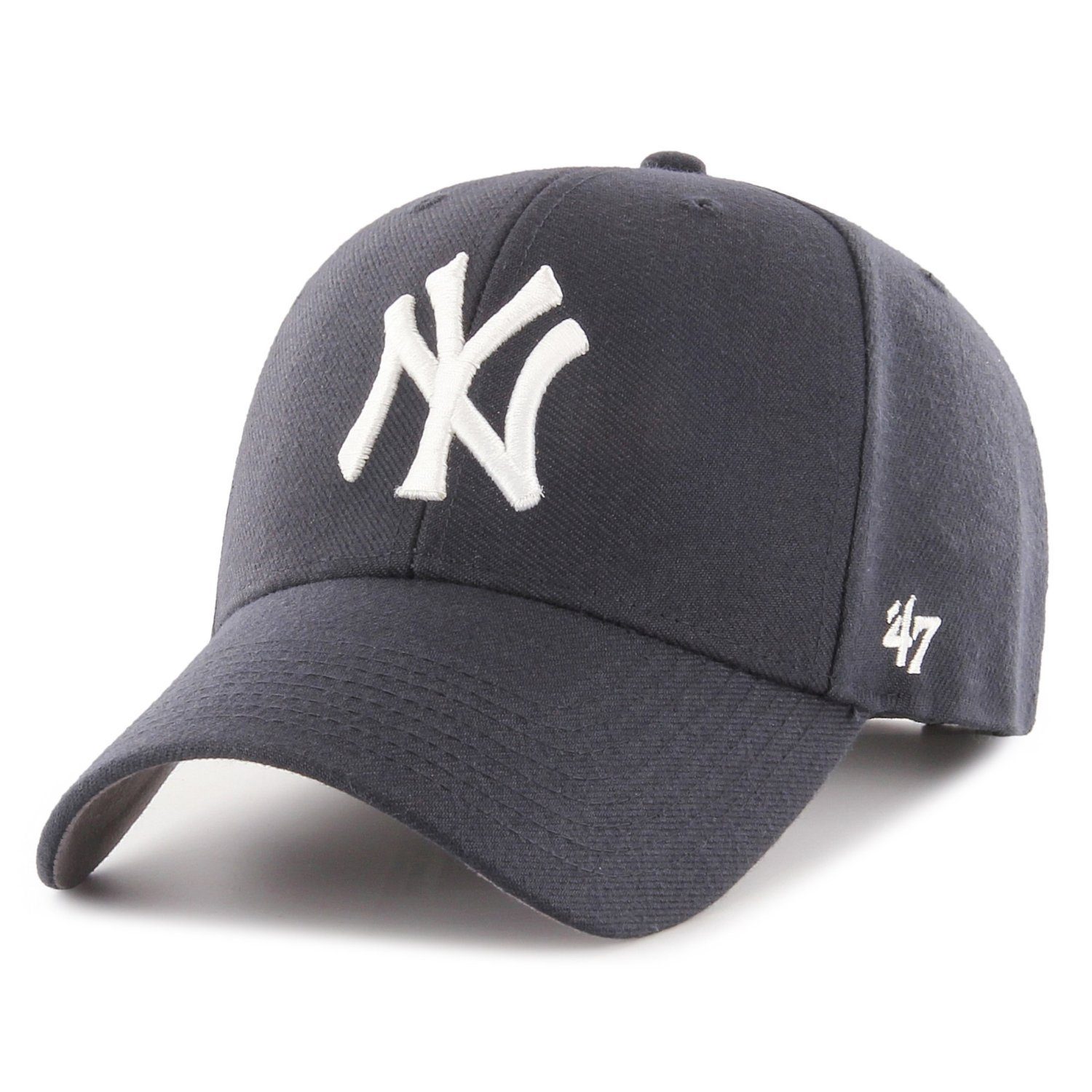 MLB '47 Brand Cap Fit Yankees Trucker Relaxed York New