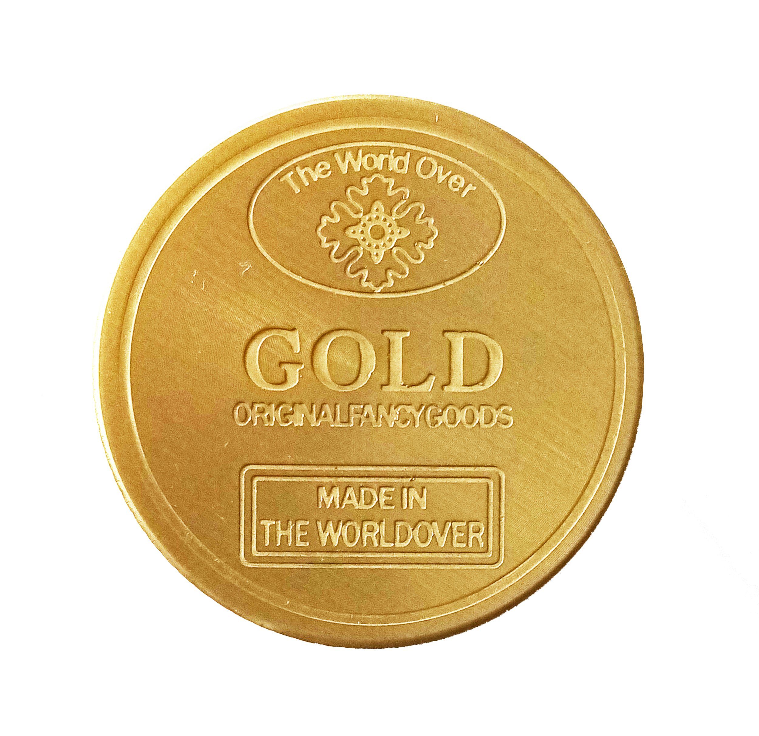 CHAMP HIGH Kräutermühle GRINDER GOLD 40mm Metall 4-tlg. Crusher Sieb Tabak Gewürz Herb 10, Kräuter Mühle