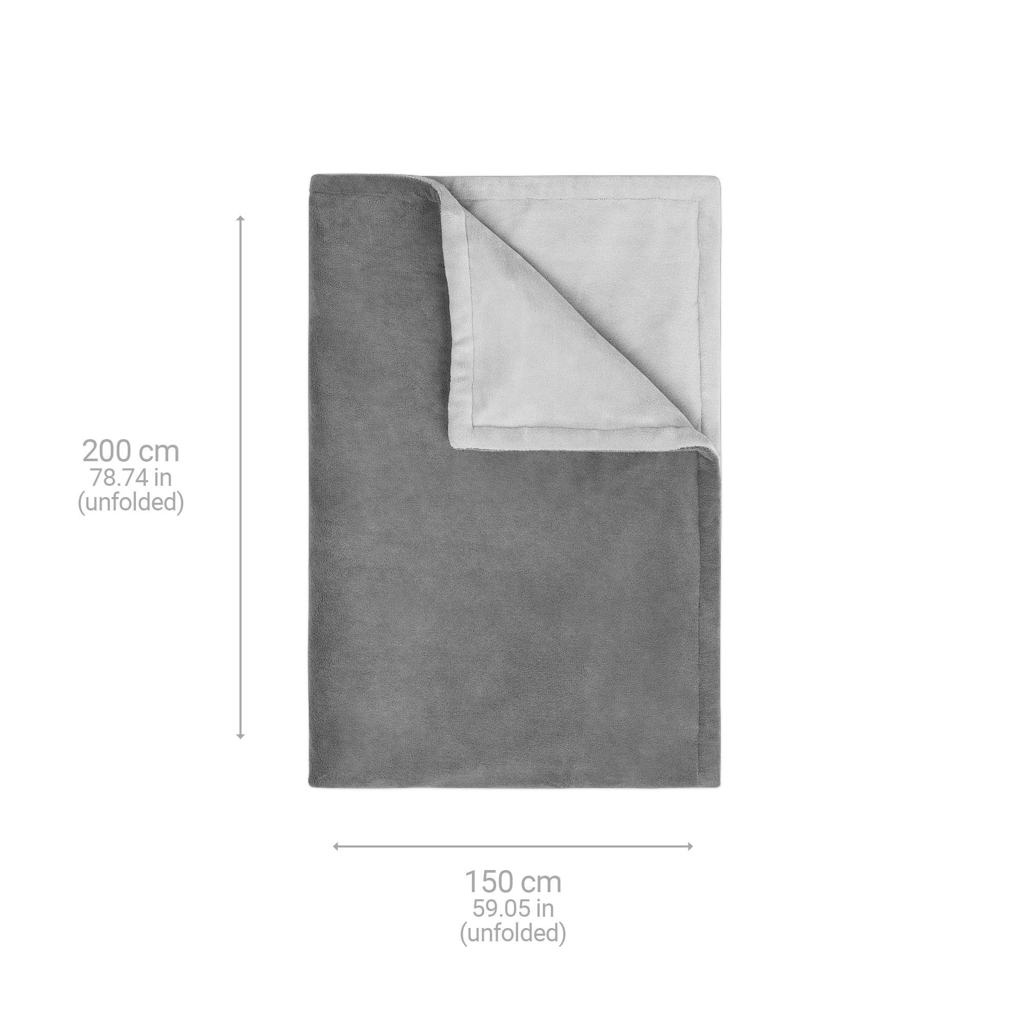 Medisana Heizdecke HB 675, 4 Temperaturstufen, schnelles Aufwärmen, 200×150cm, autom. Abschaltung