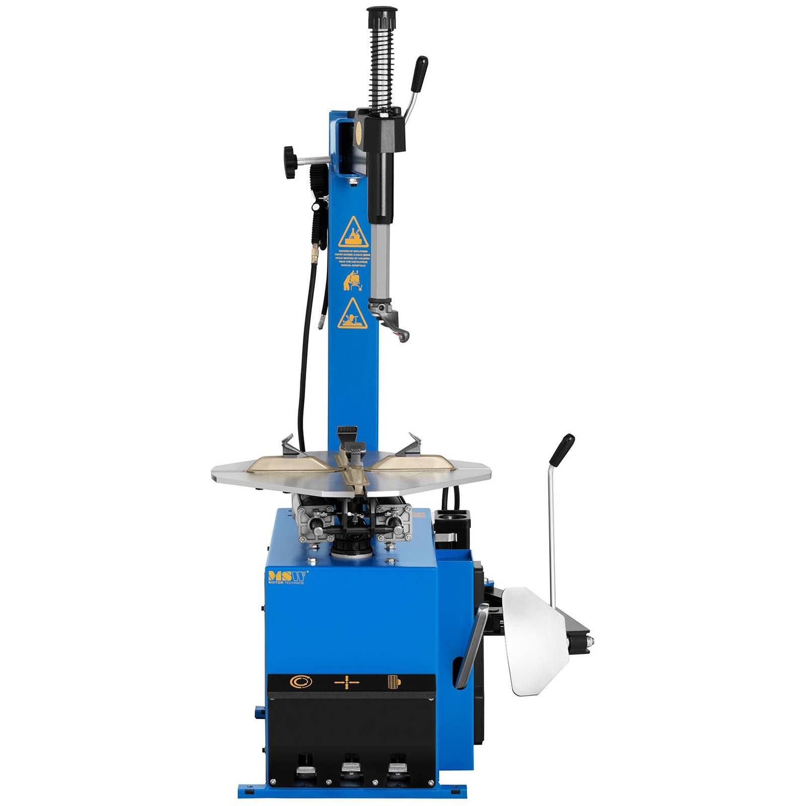 MSW Reifenmontagemaschine Reifenwechsel 11 bis 22“ Felgen Reifenmontage Reifen Montiergerät