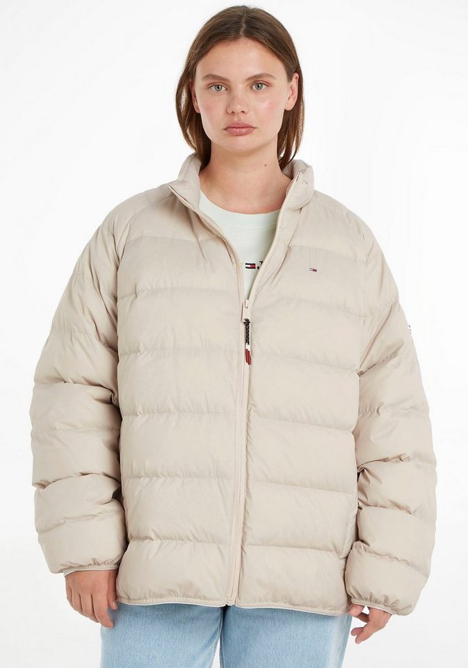 Tommy Jeans Curve Winterjacke TJW CRV LIGHT JACKET PLUS SIZE CURVE,in  klassischer Stepp-Optik