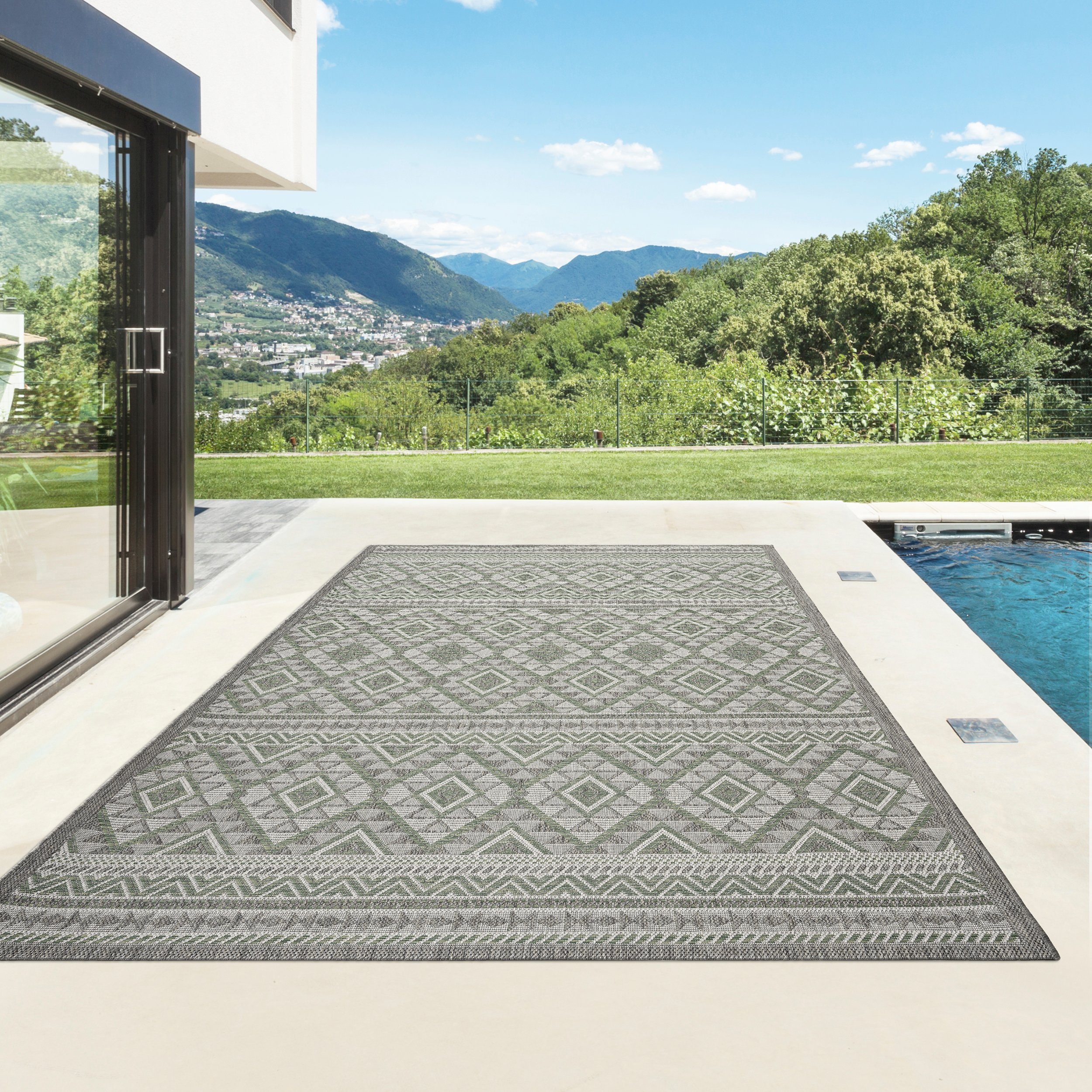 TaCa Home Teppich Outdoor & Indoor günstig online kaufen