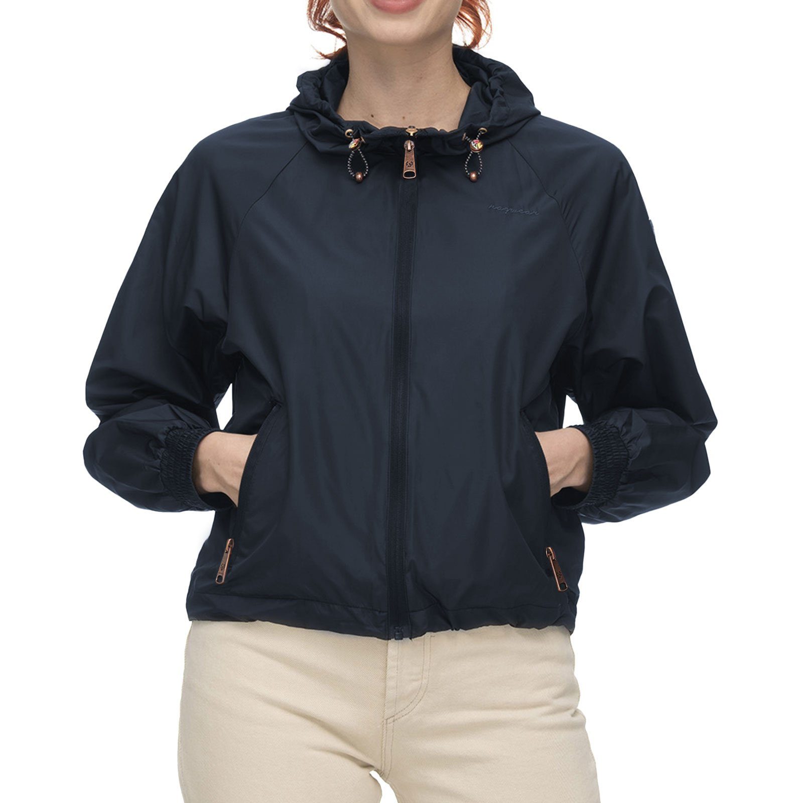Ragwear Kurzjacke Tanisha mit Reißverschlusstaschen günstig online kaufen