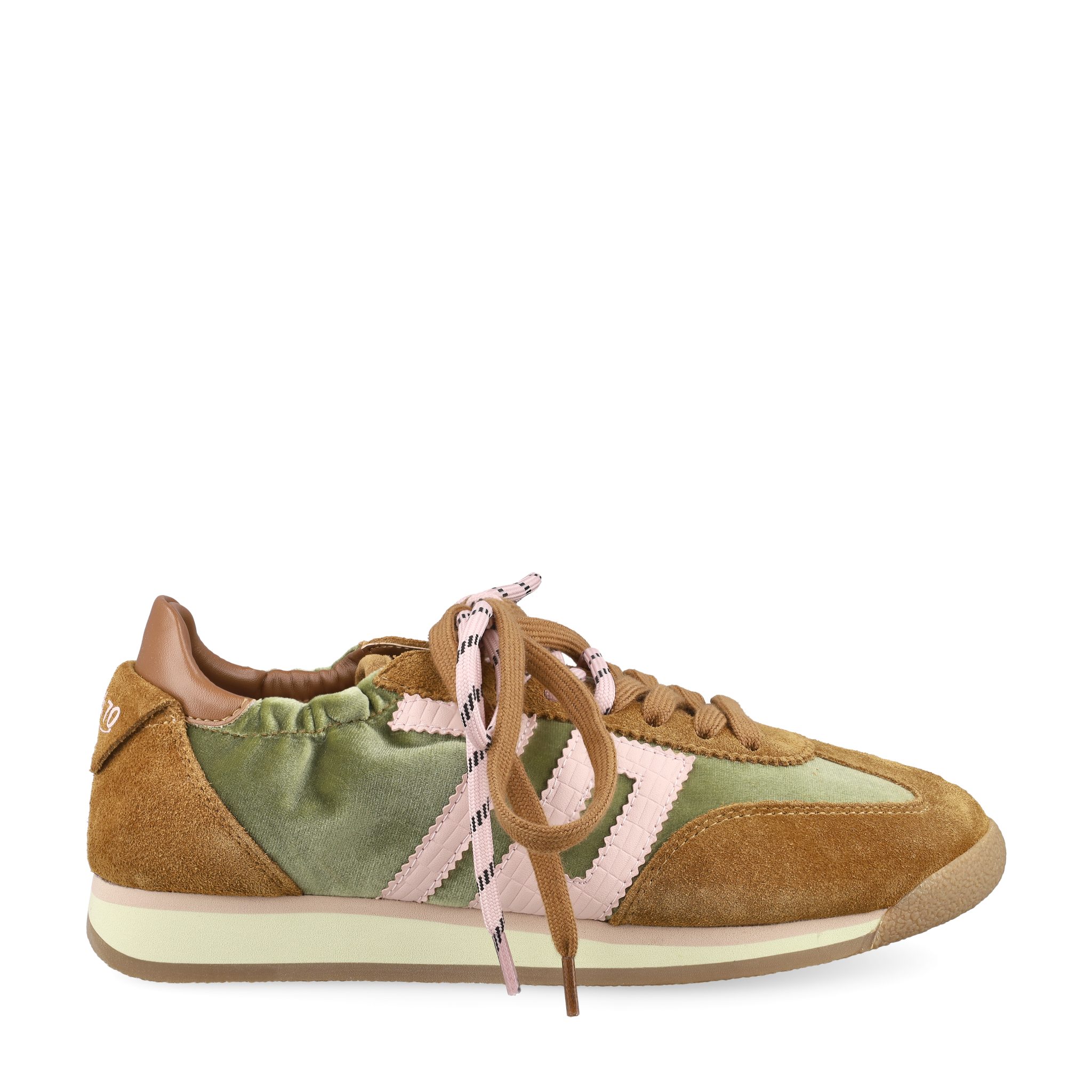 Back 70 BACK 70 108035-000076 ROCKET FW26-V104, Sneaker, Braun / Grün, Damen Sneaker