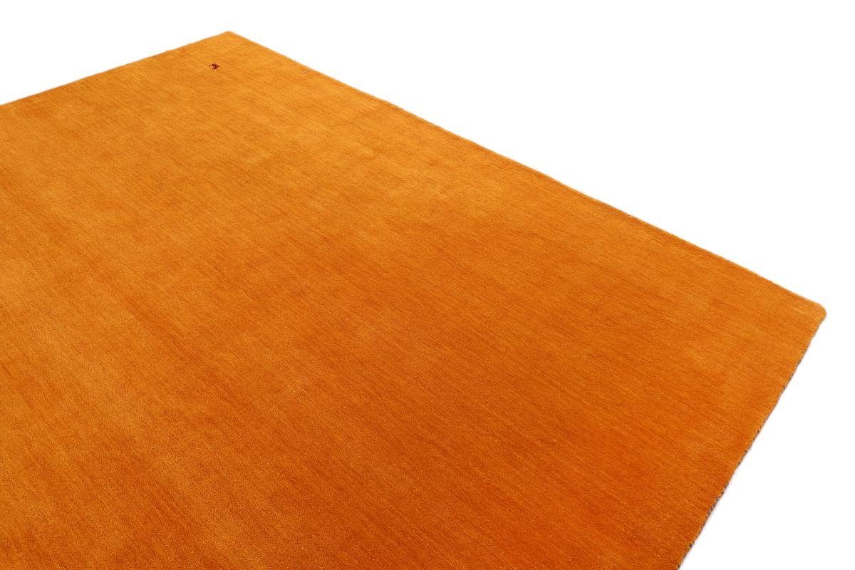 Moderner Gabbeh mm Orientteppich Orange rechteckig, 12 Orientteppich Trading, Loom 248x250 Quadratisch, Höhe: Nain