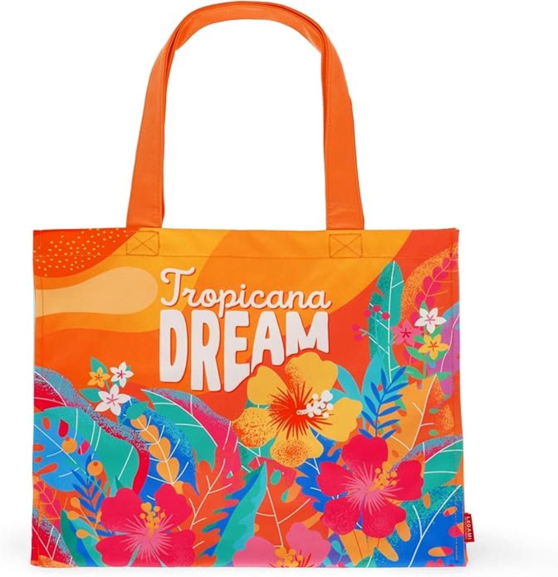 Legami Strandtasche Legami Beach Bag Tropicana Dream 47x61,5 cm max. 15 kg