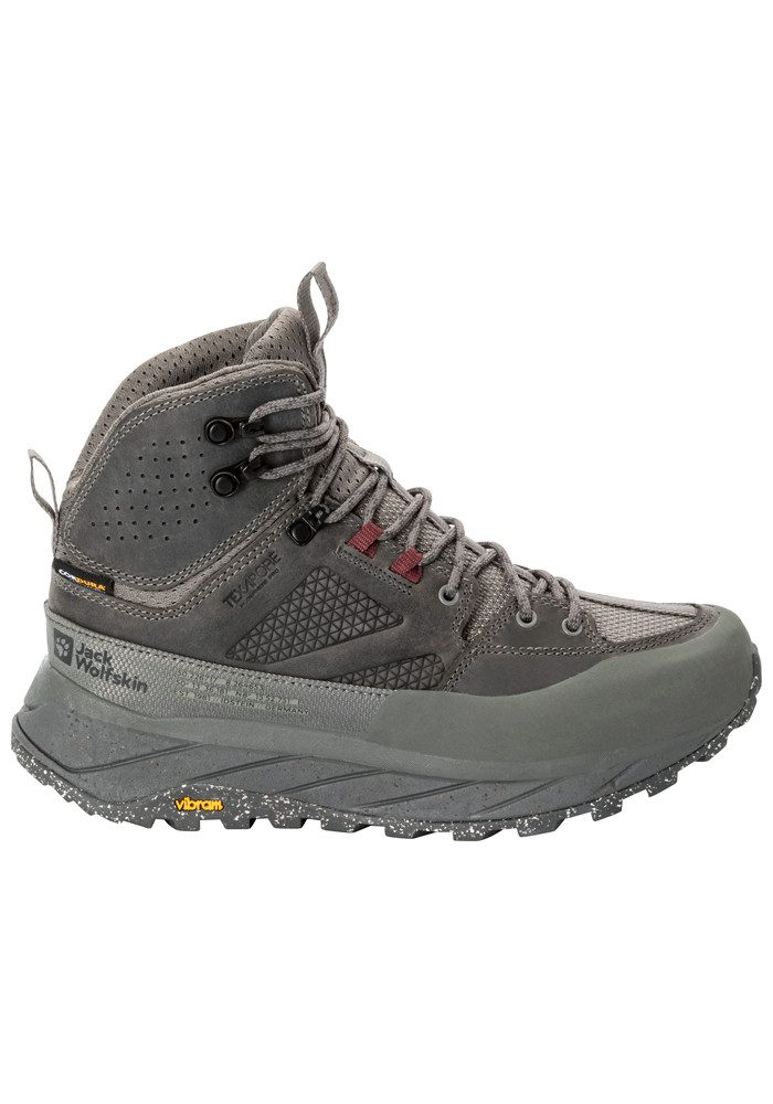 Jack Wolfskin TERRAQUEST TEXAPORE MID W Hikingschuh – Bild 4 von 5