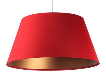 ONZENO Pendelleuchte Big bell Elegant Grand 1 50x27x27 cm, einzigartiges Design und hochwertige Lampe