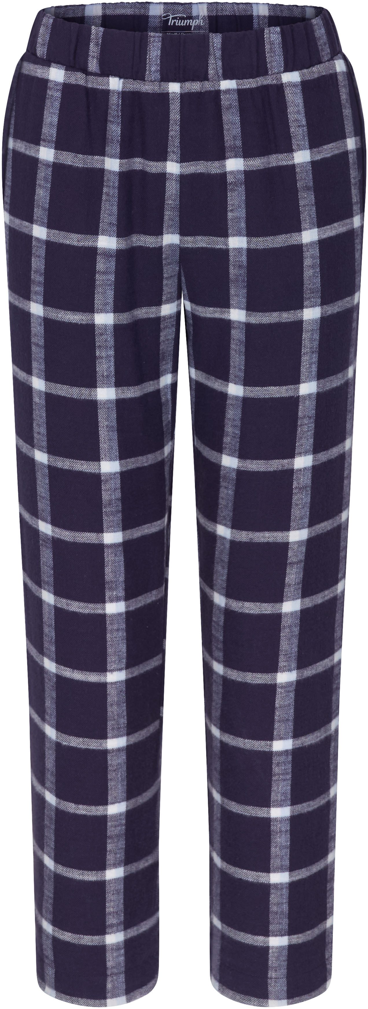 Triumph Loungehose Mix & Match Tapered Trouser Flannel 02 X angenehm weich, günstig online kaufen