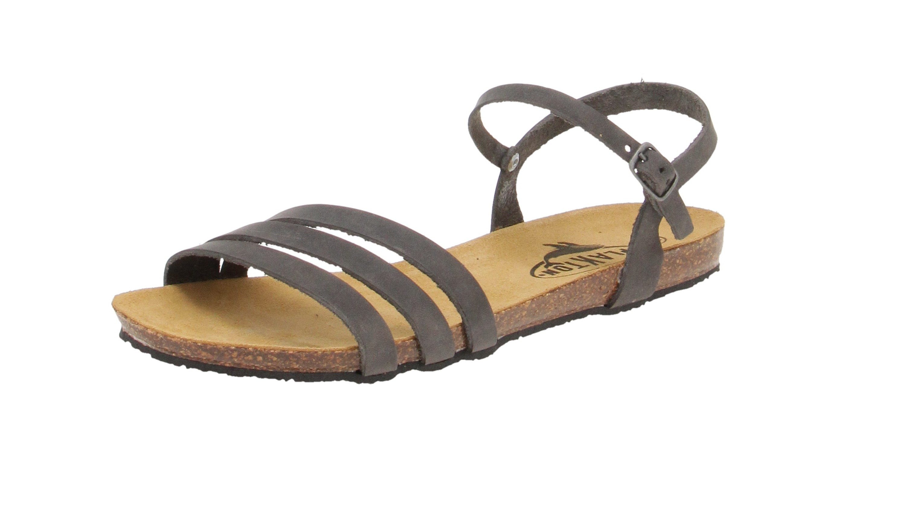 Plakton plakton 575080 Mam Alou Apure - Damen Обувь Сандалеты - Gris Sandale