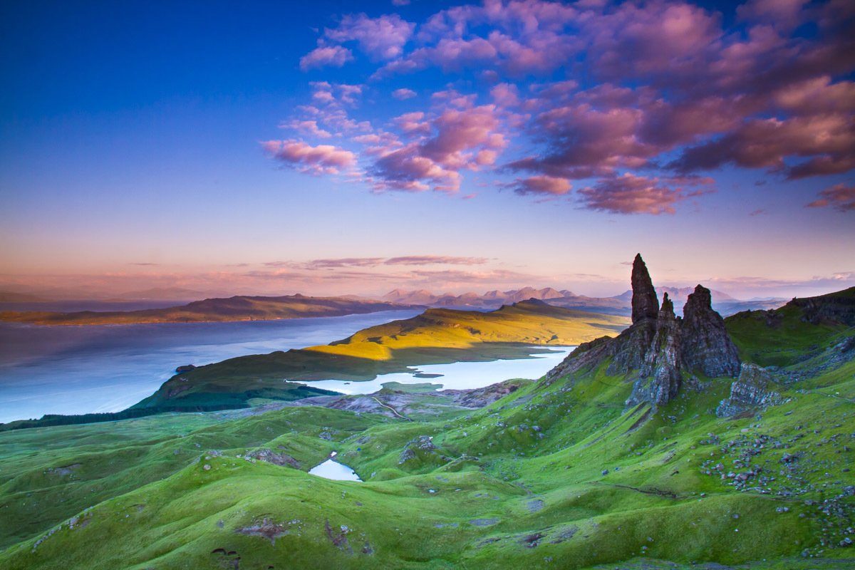 Hochland Schottland Papermoon Fototapete