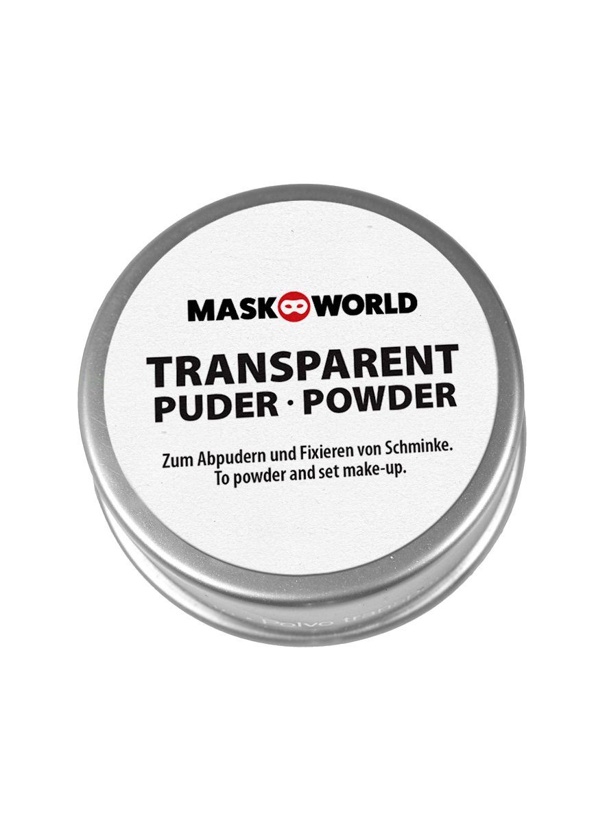 Maskworld Theaterschminke Make-up Puder Transparent 20g