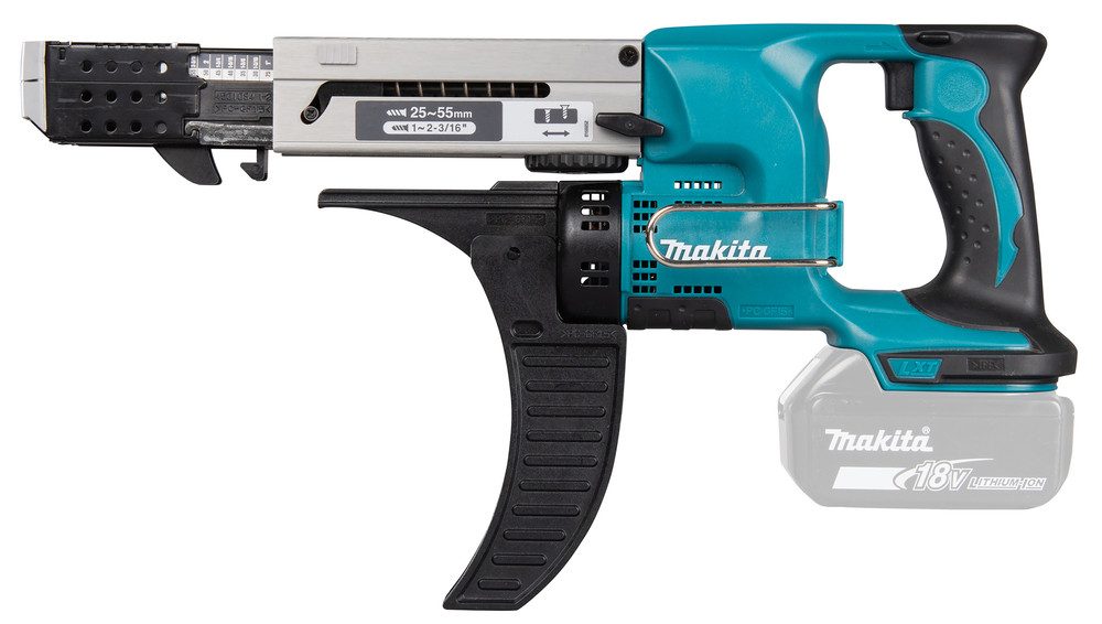 Makita Akku-Magazinschrauber DFR550Z, 4000 U/min, ohne günstig online kaufen