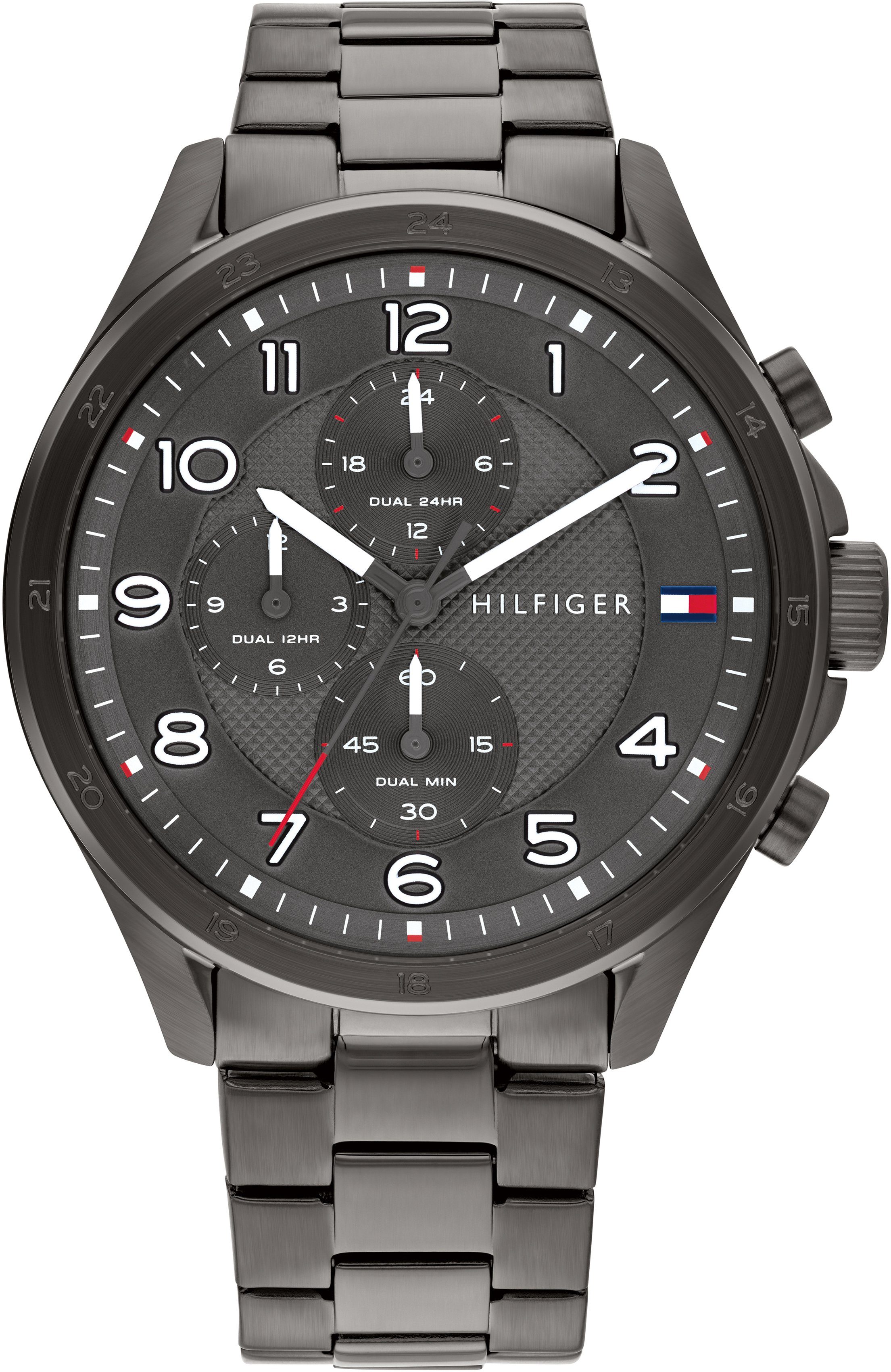 Tommy Hilfiger 1792008 Multifunktionsuhr SPORT,