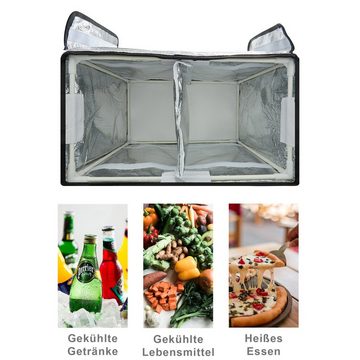 achilles Picknicktasche Kühltasche mit Schultergurt Kühlbox für Warme und Kalte Lebensmittel (1)