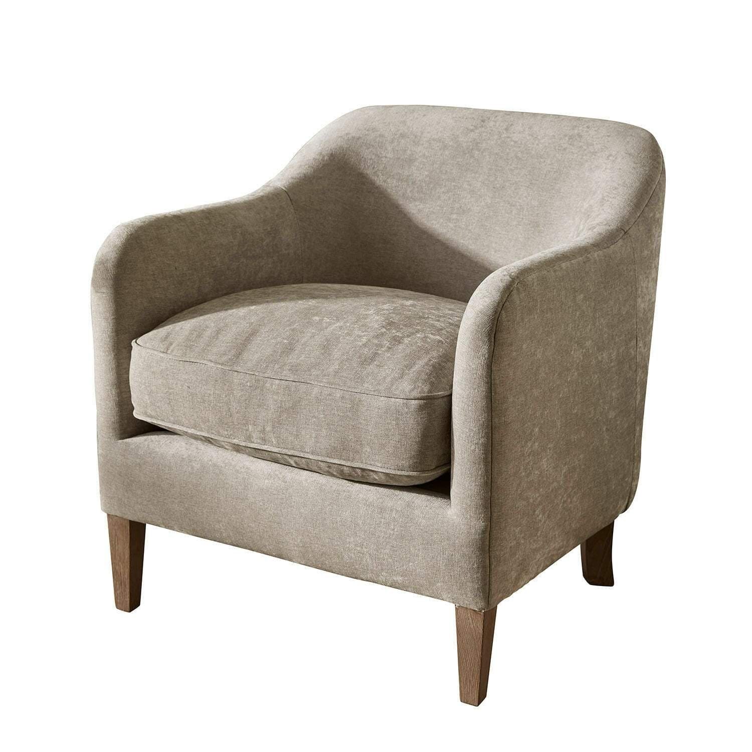 Mirabeau Sessel Sessel Jefferson grau