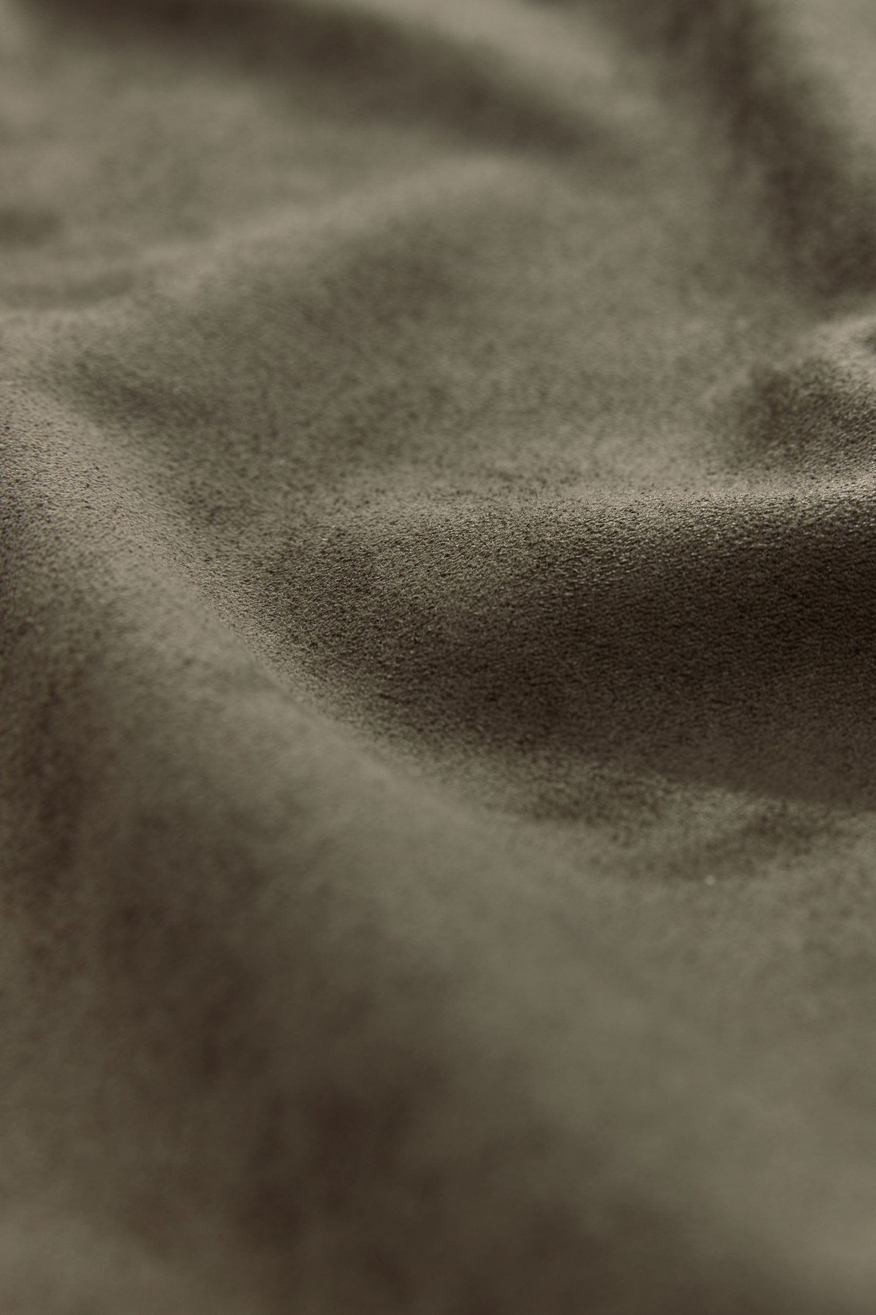 Next Lederhose Straight Fit Hose aus Velours-Kunstleder (1-tlg) günstig online kaufen