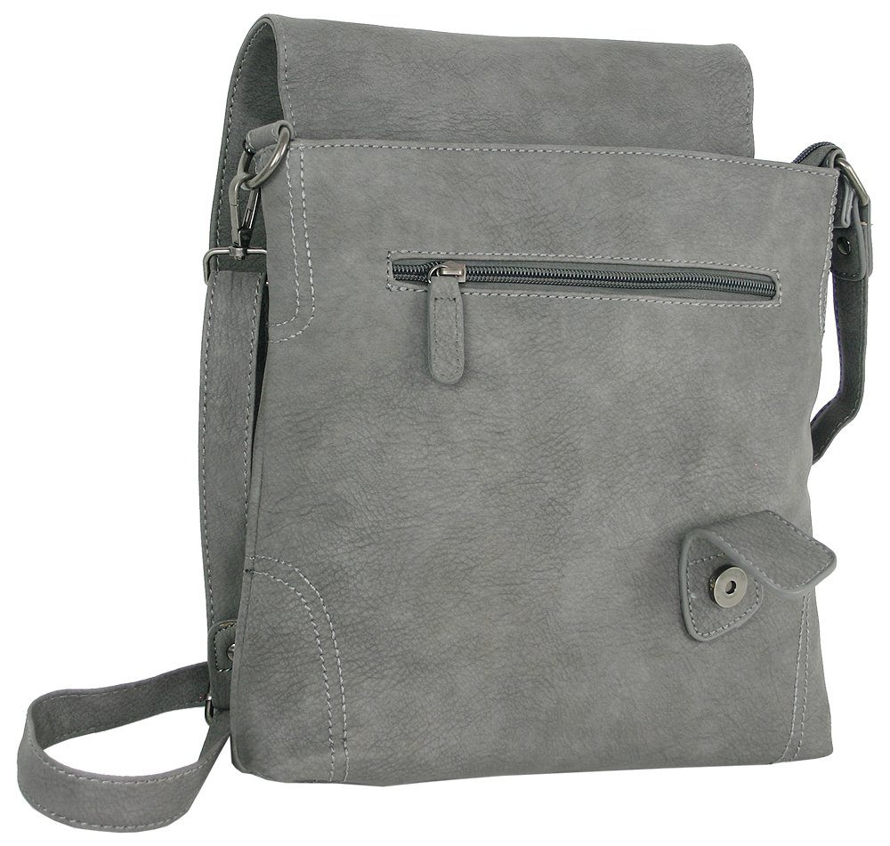 J JONES JENNIFER JONES Schultertasche - Damen Umhängetasche mit Überschlag günstig online kaufen
