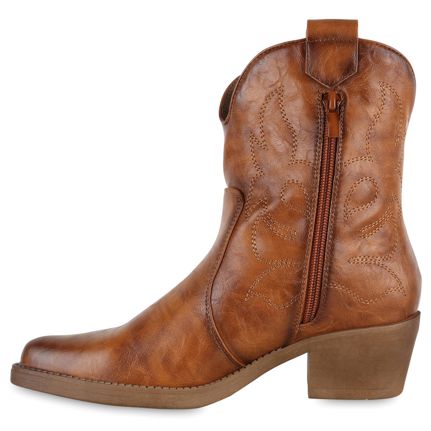 VAN HILL 835978 Cowboy Boots Schuhe günstig online kaufen