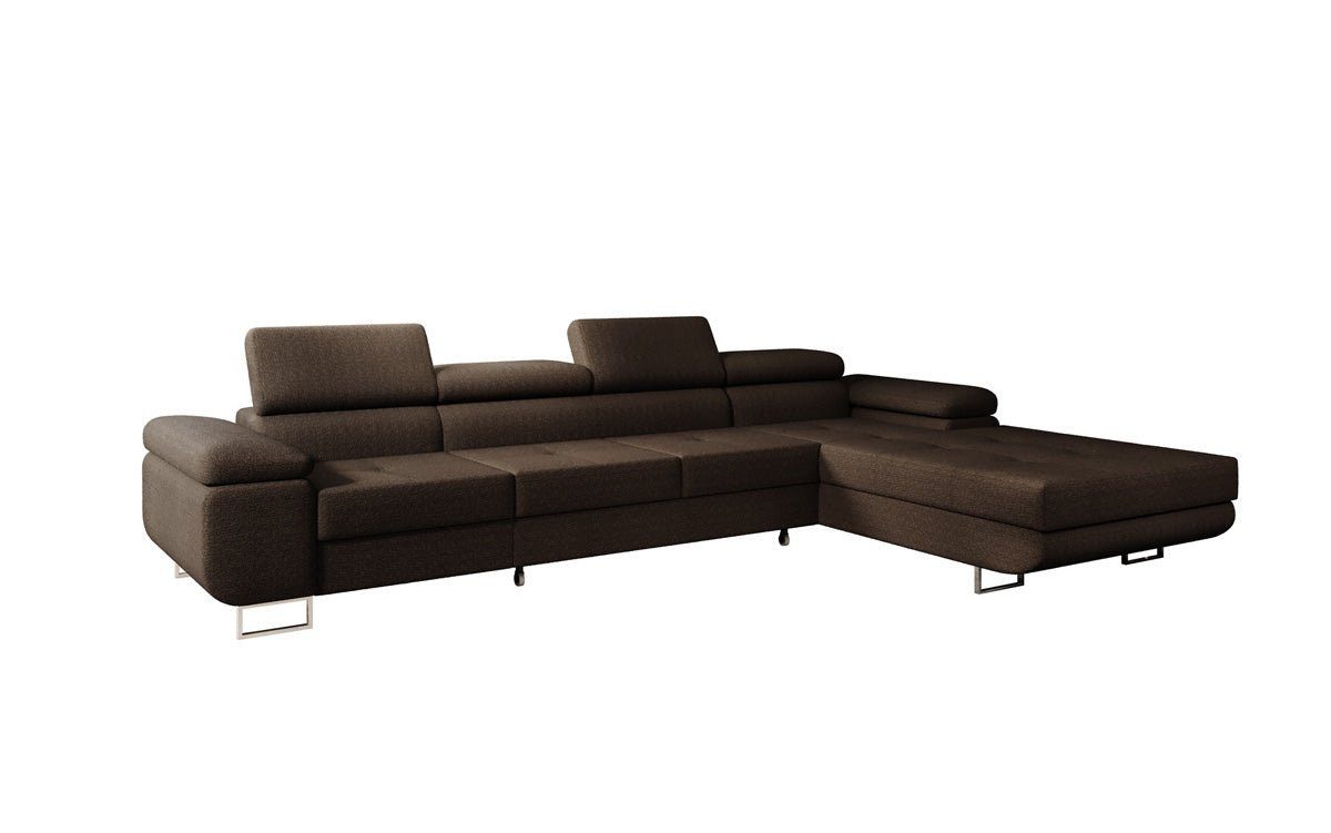 Luxusbetten24 Schlafsofa Designer Sofa Calvera Maxi günstig online kaufen