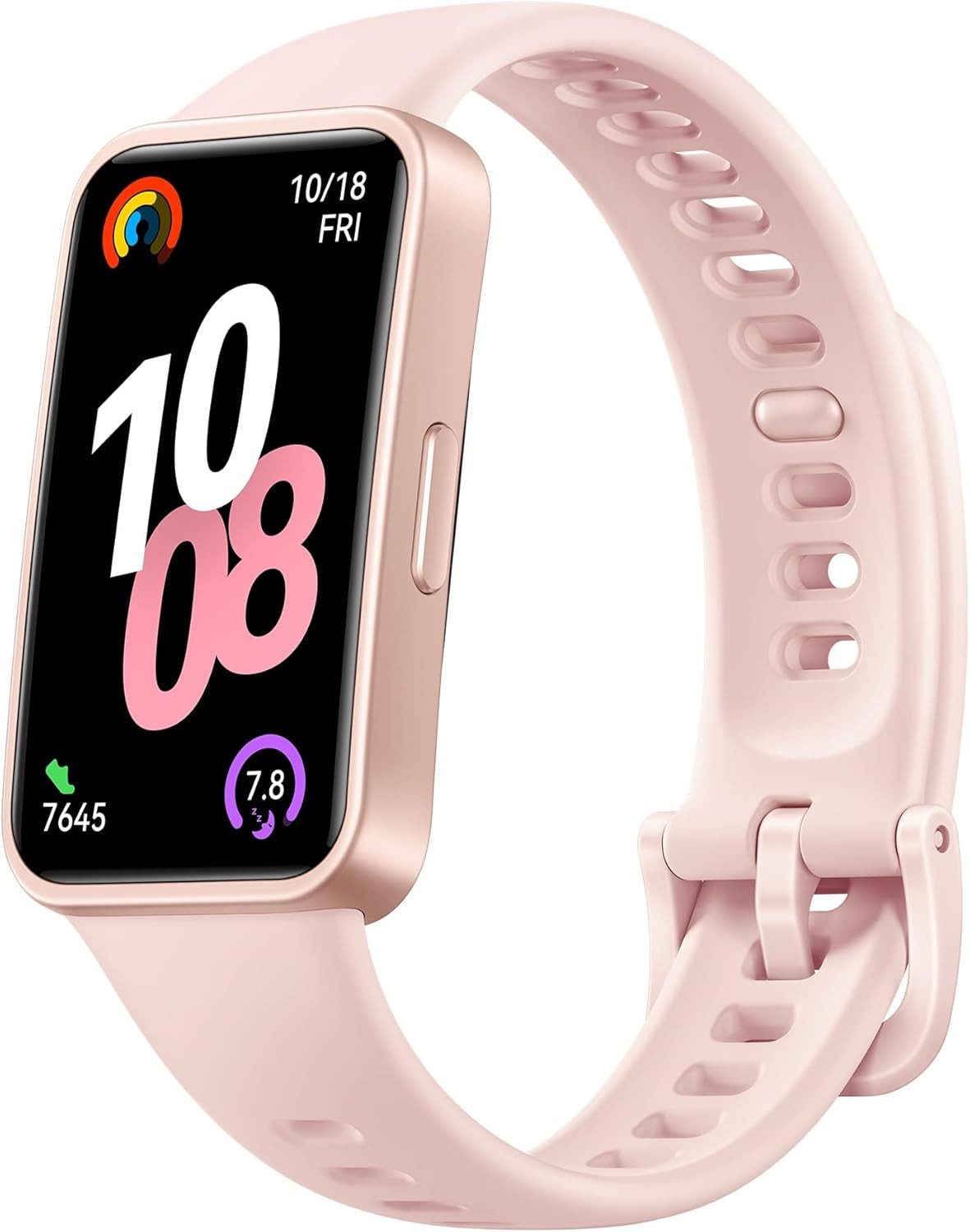 Huawei Fitness-Tracking Schlafanalyse 14 Tage Akkulaufzeit Damen's Smartwatch (3,7 cm, Android iOS), AMOLED Display Bluetooth Anruf funktion