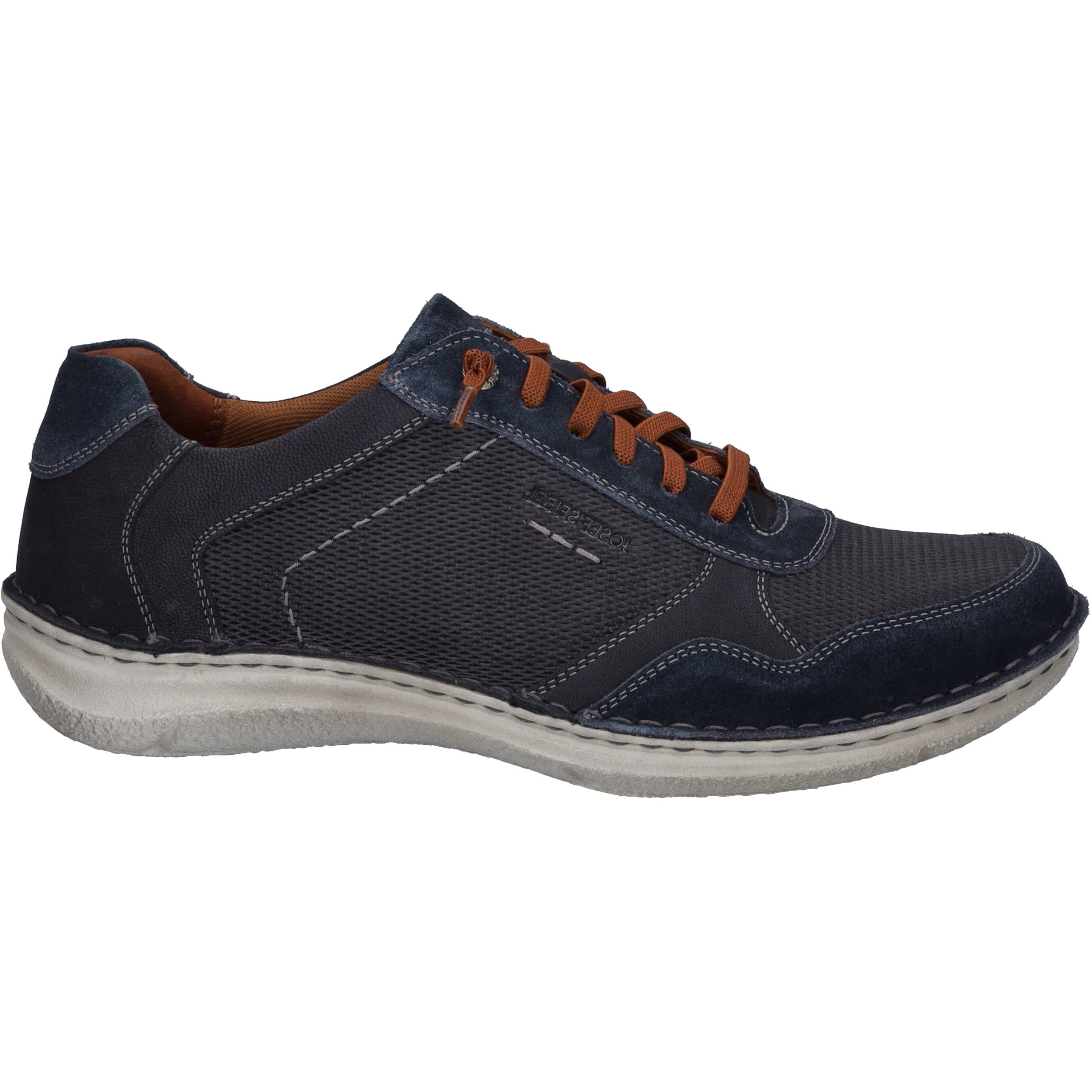 Josef Seibel Anvers 97,blau Schnürschuh