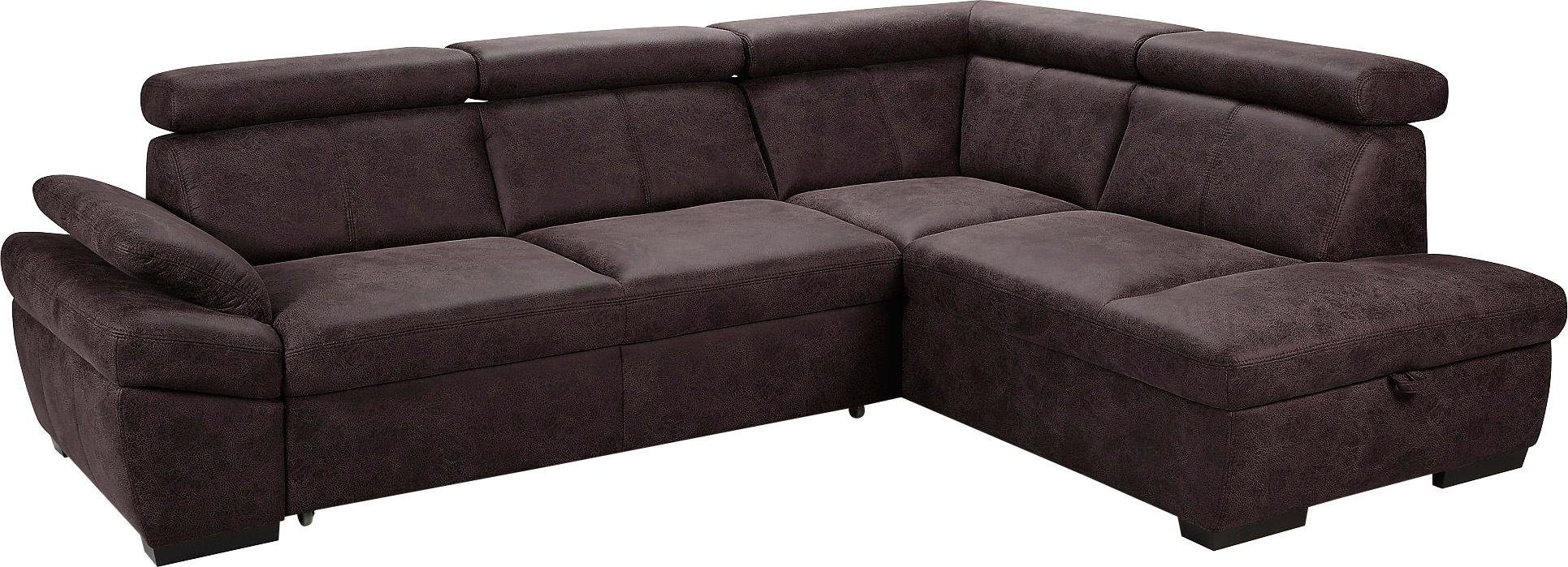 exxpo - sofa fashion Ecksofa Salerno, günstig online kaufen